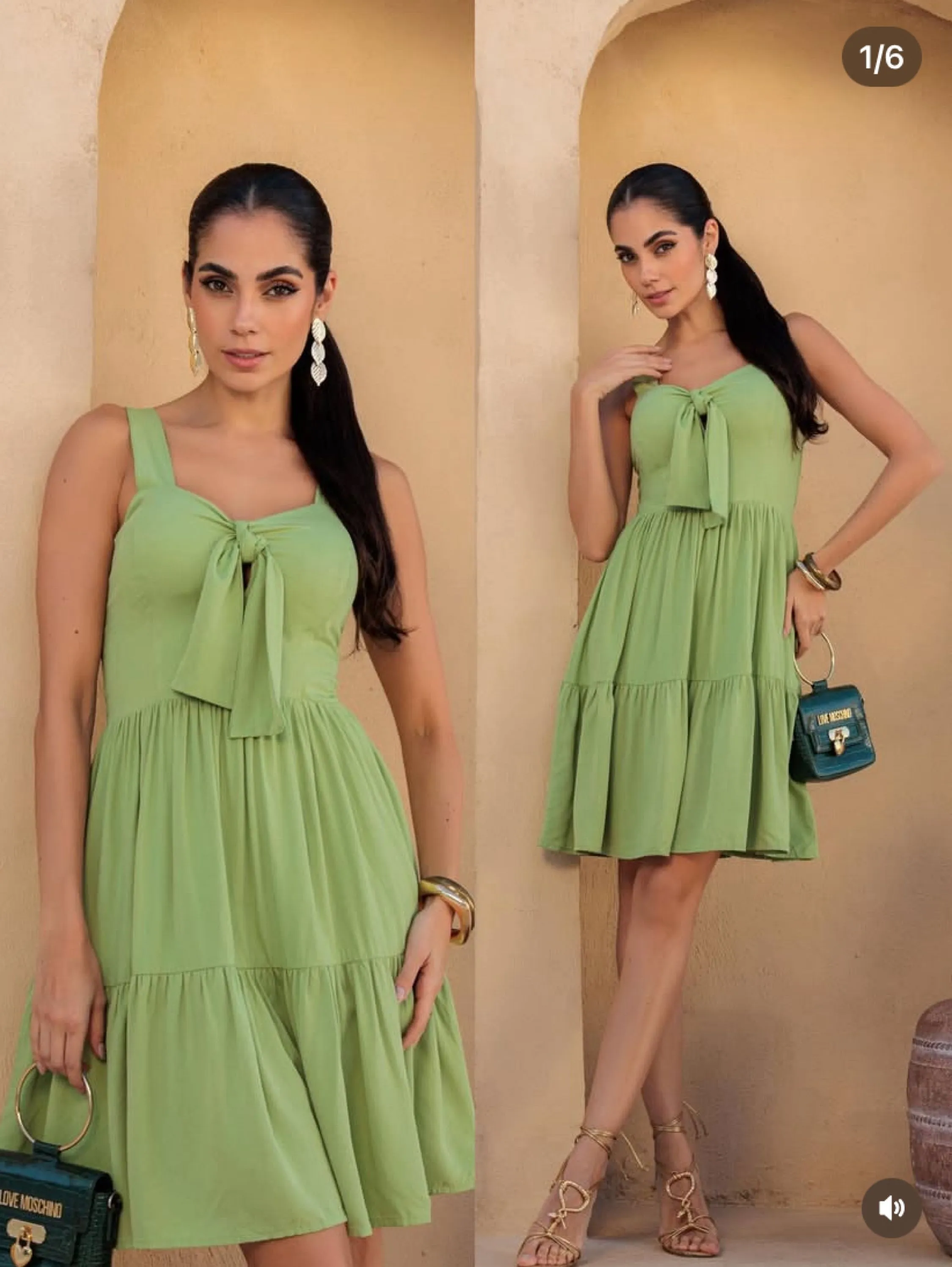 Vestido laço