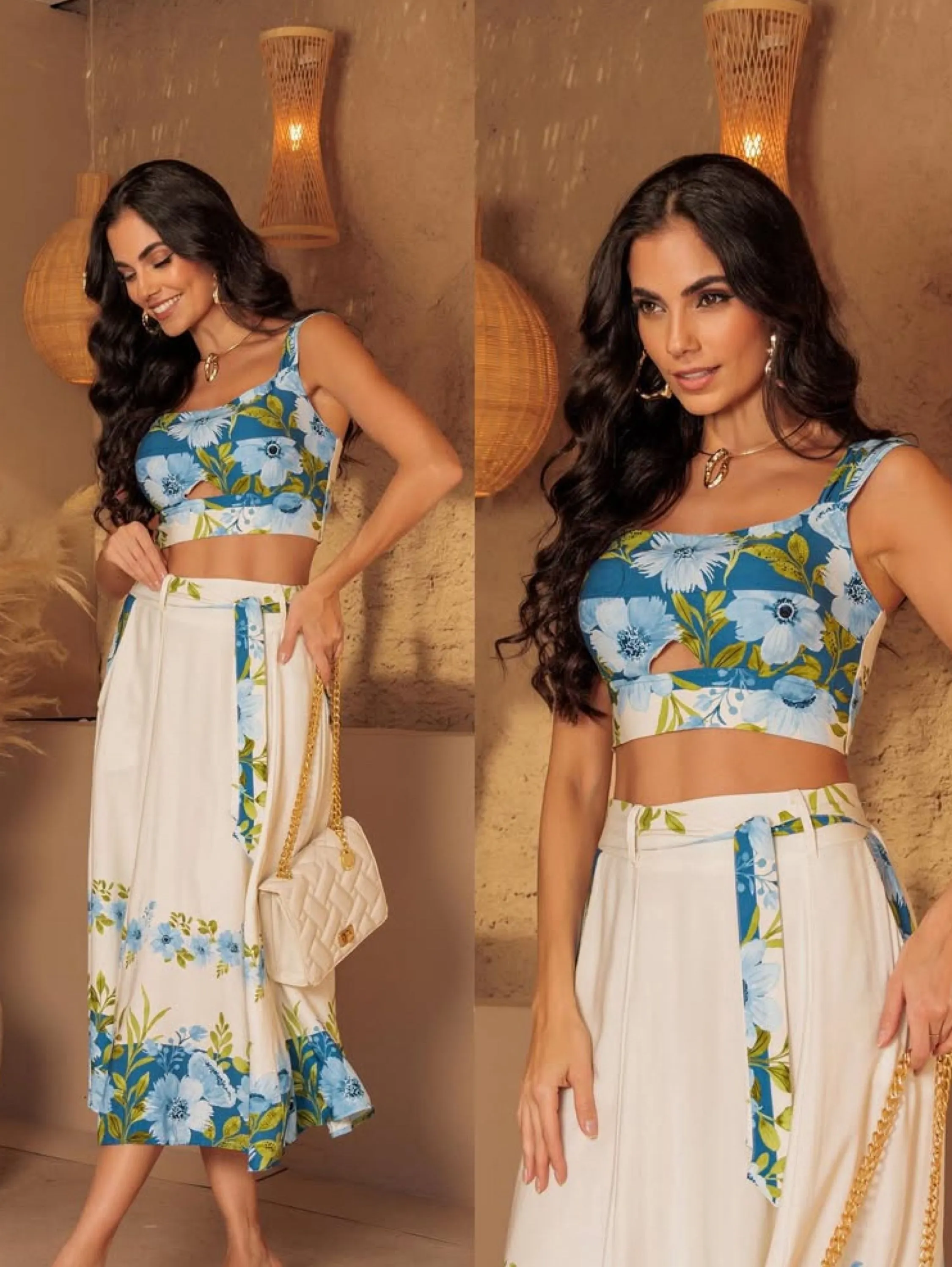 Conjunto verão