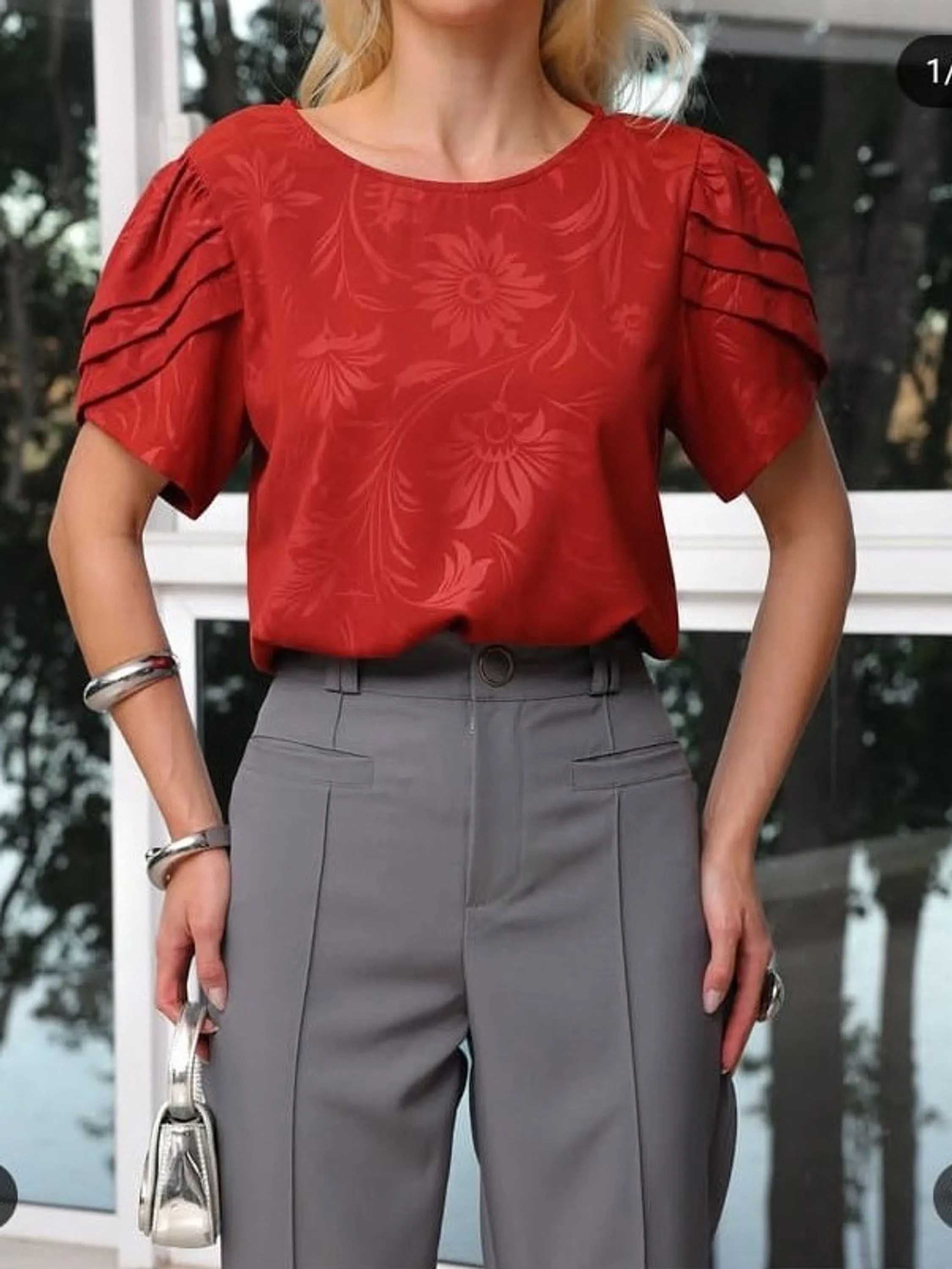 Blusa Carolina