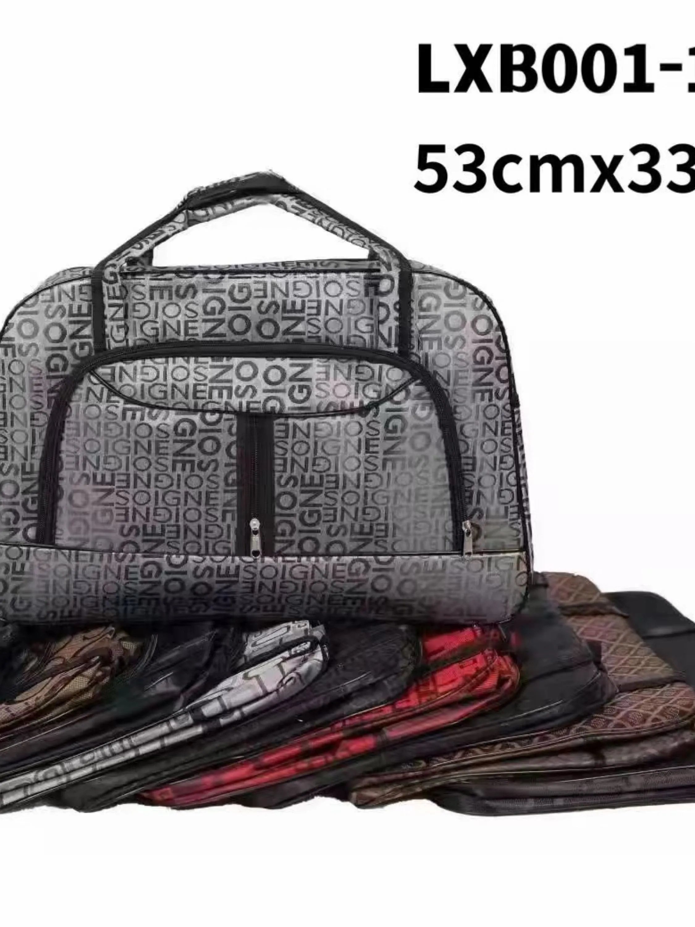 Kit com 12 pc mala para viagem