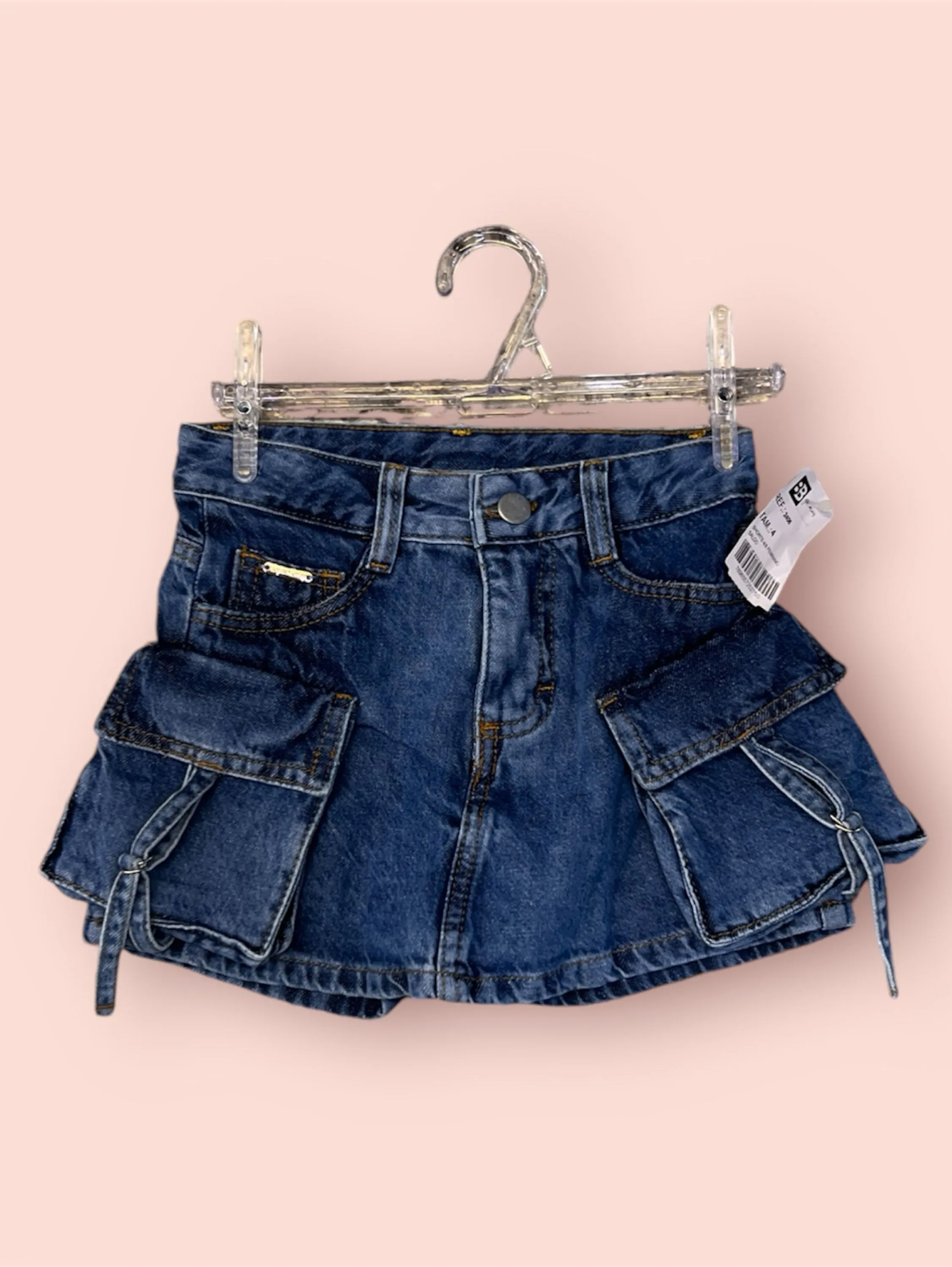 Shorts infantil feminino