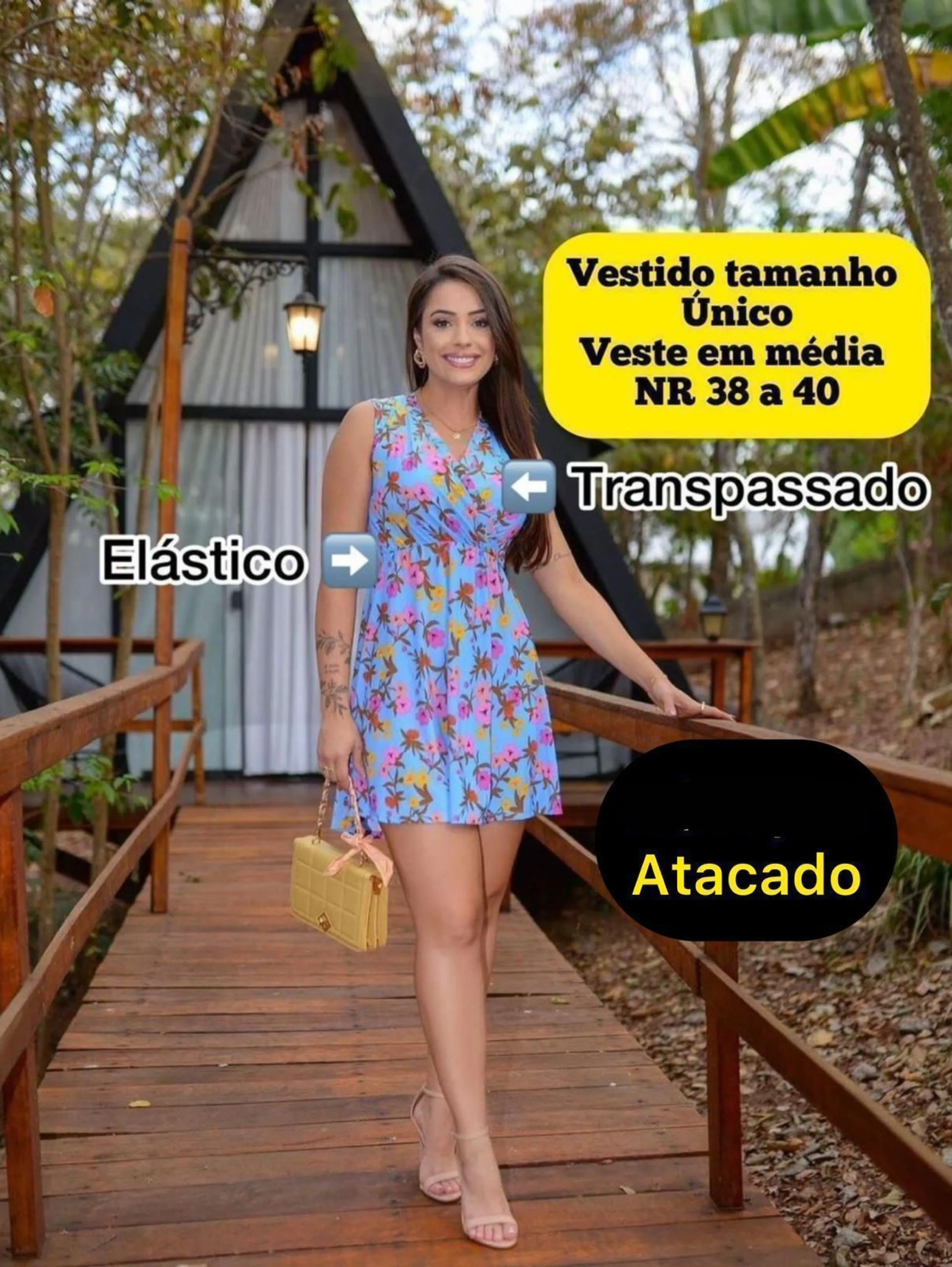 Vestido feminino