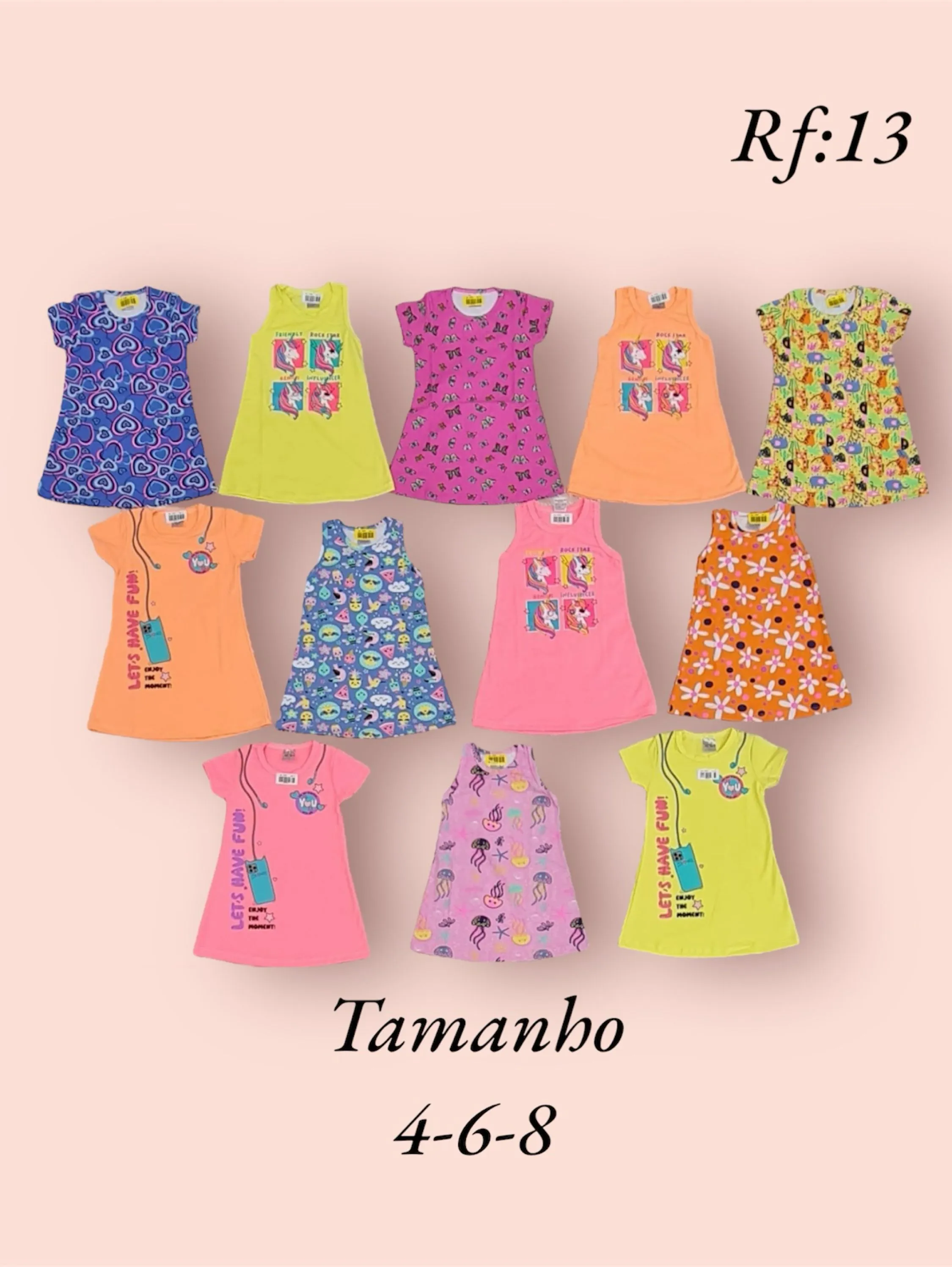 Vestido infantil