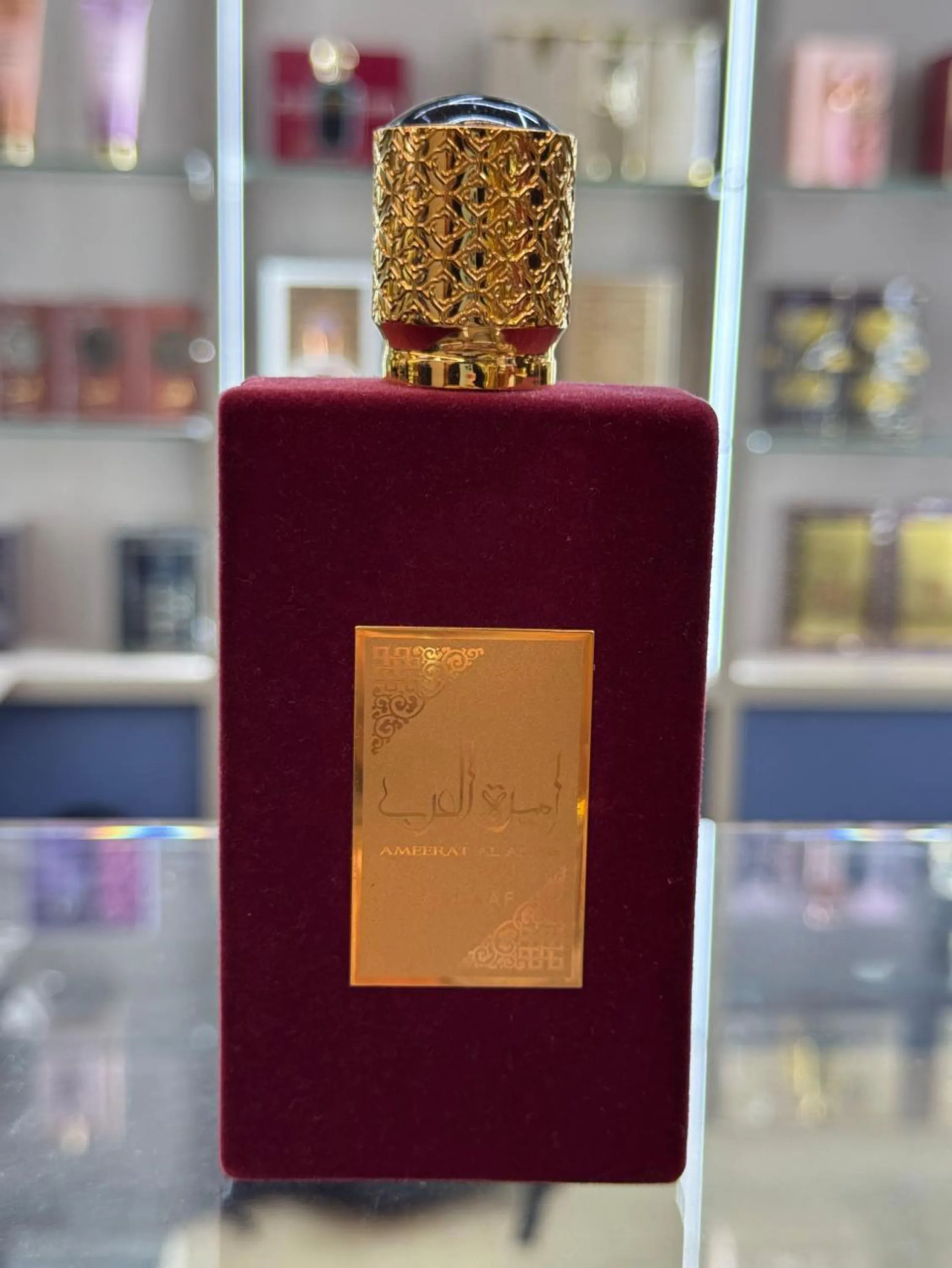 Perfume importado árabe