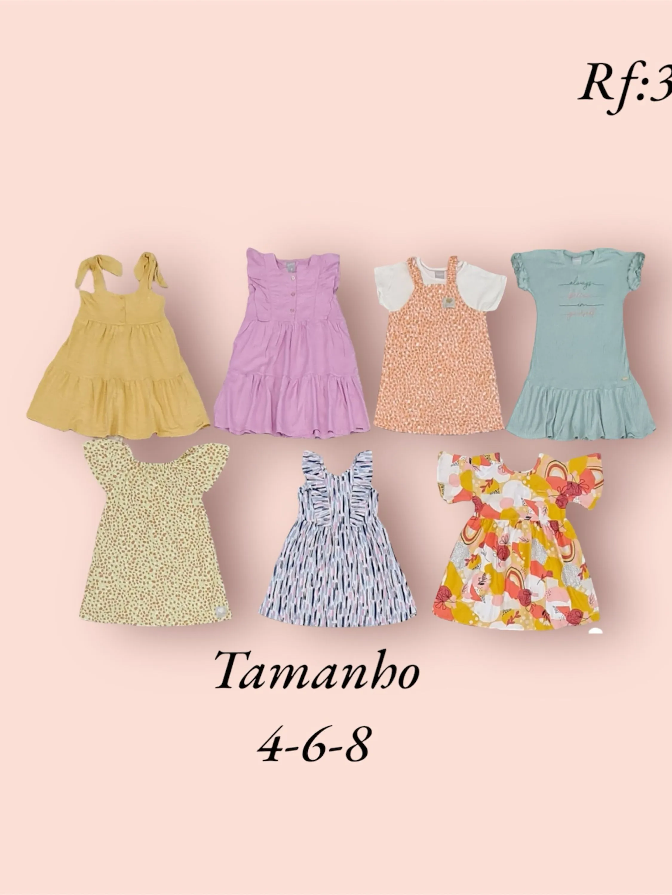 Vestido infantil