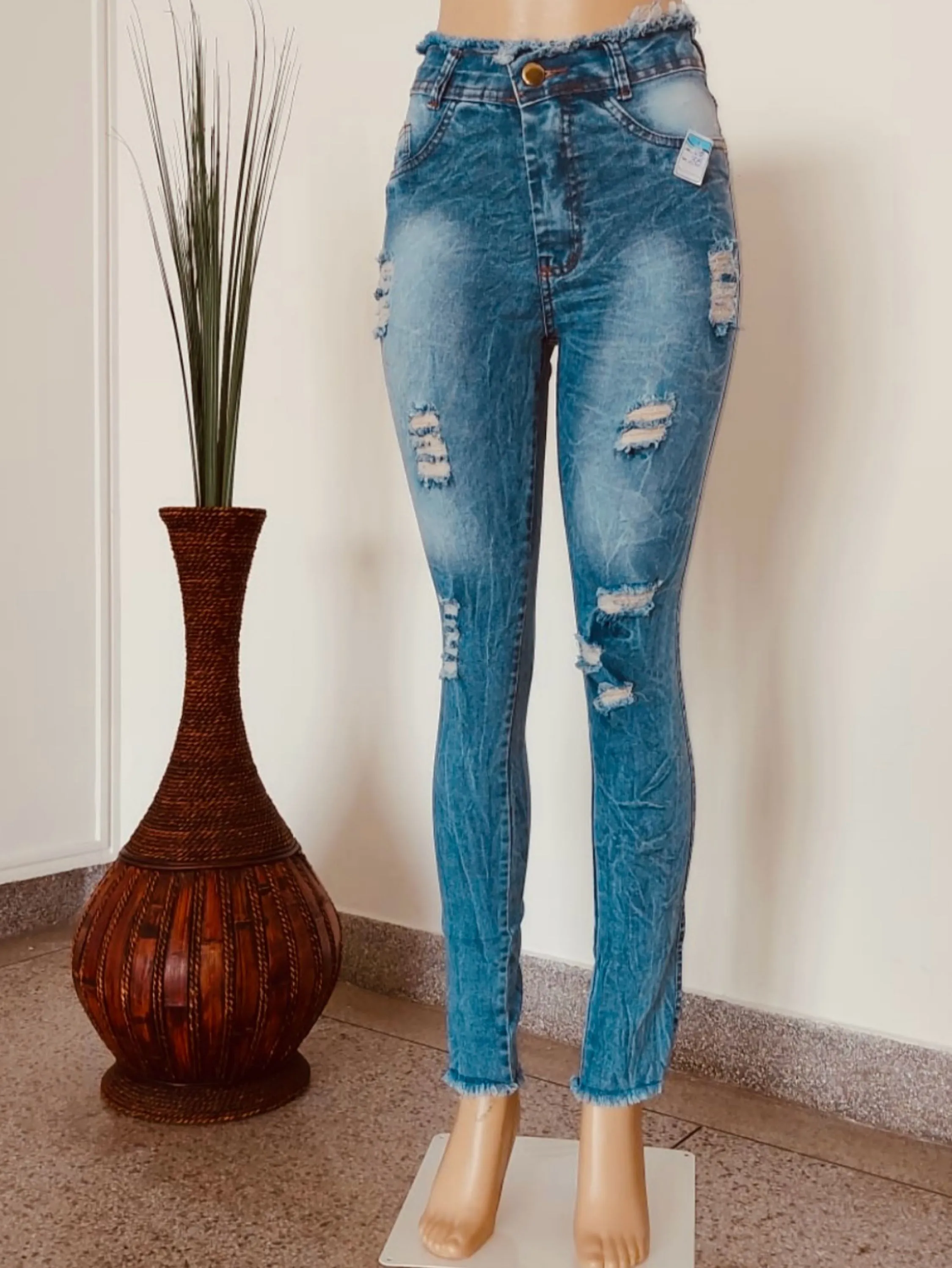 Calça jeans feminina