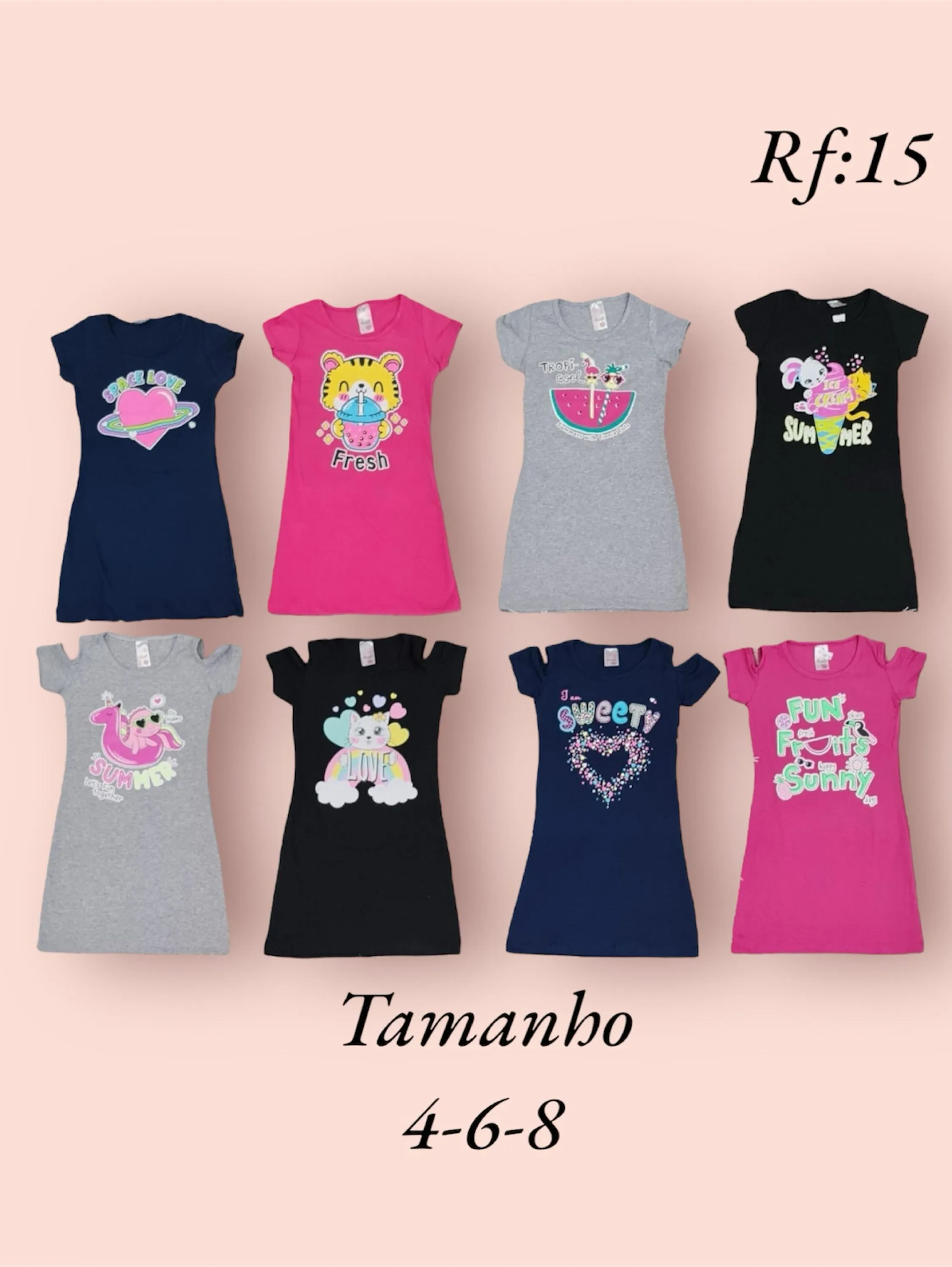 Vestido infantil