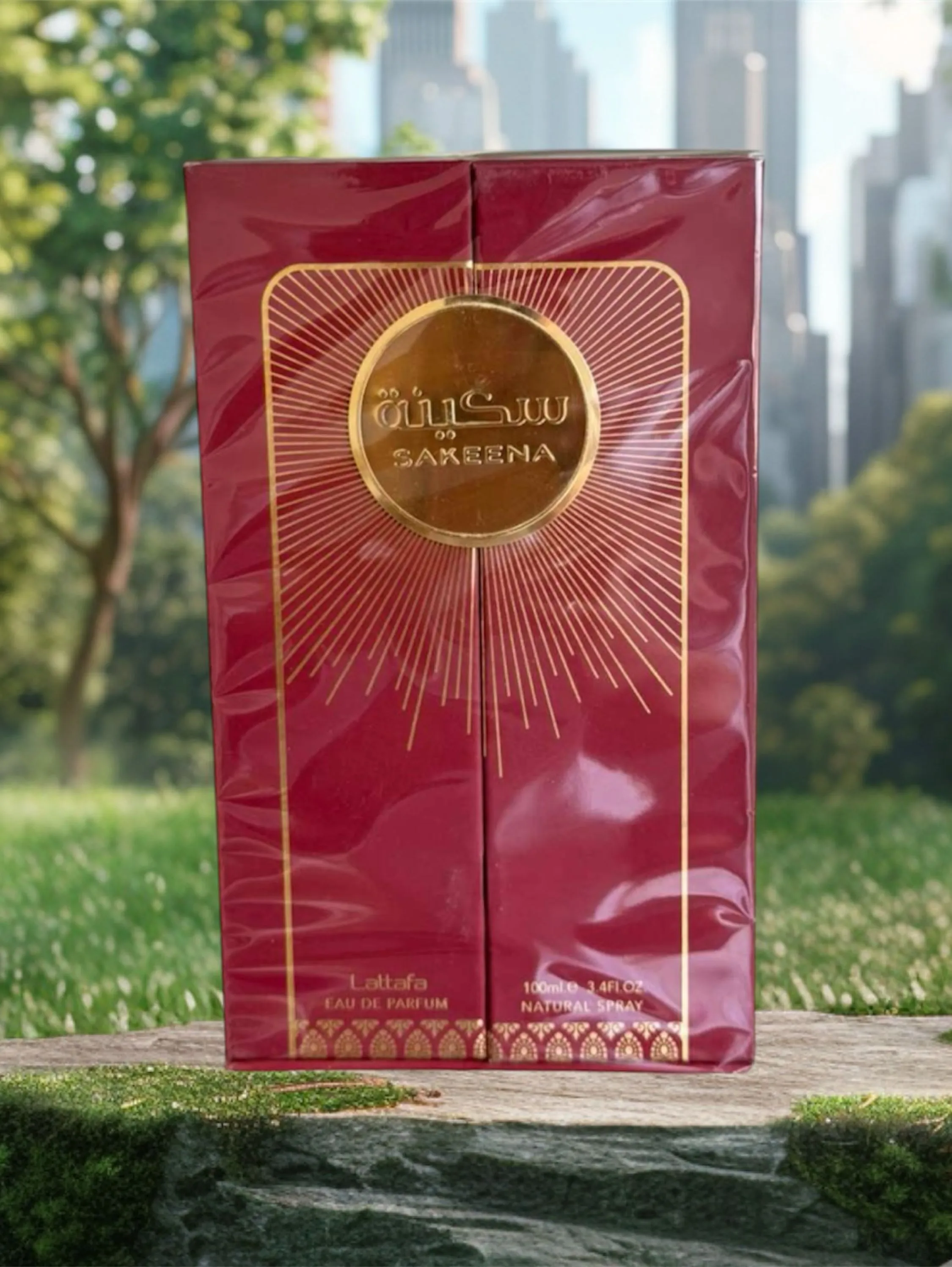 Perfume Árabe feminino