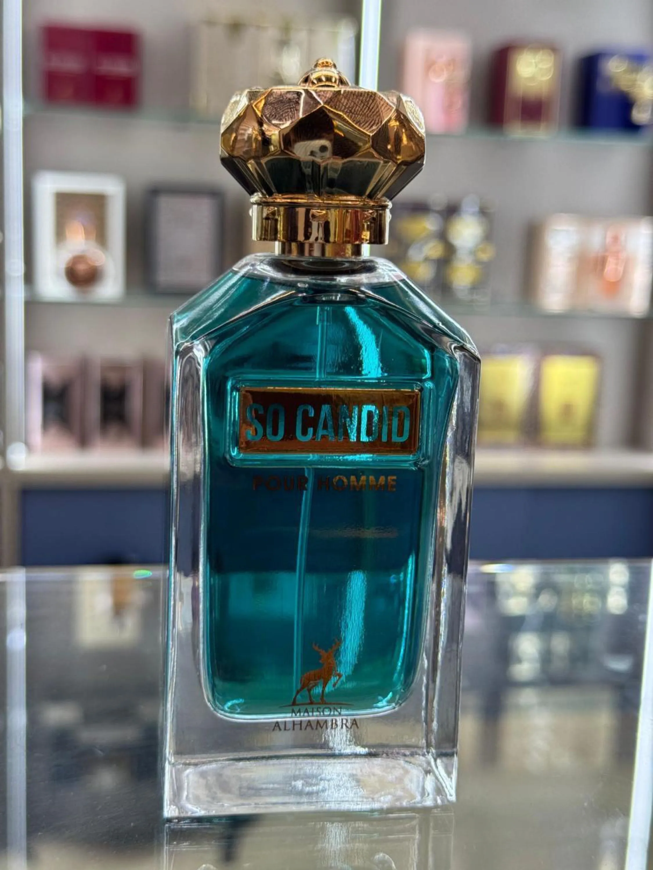 Perfume importado árabe