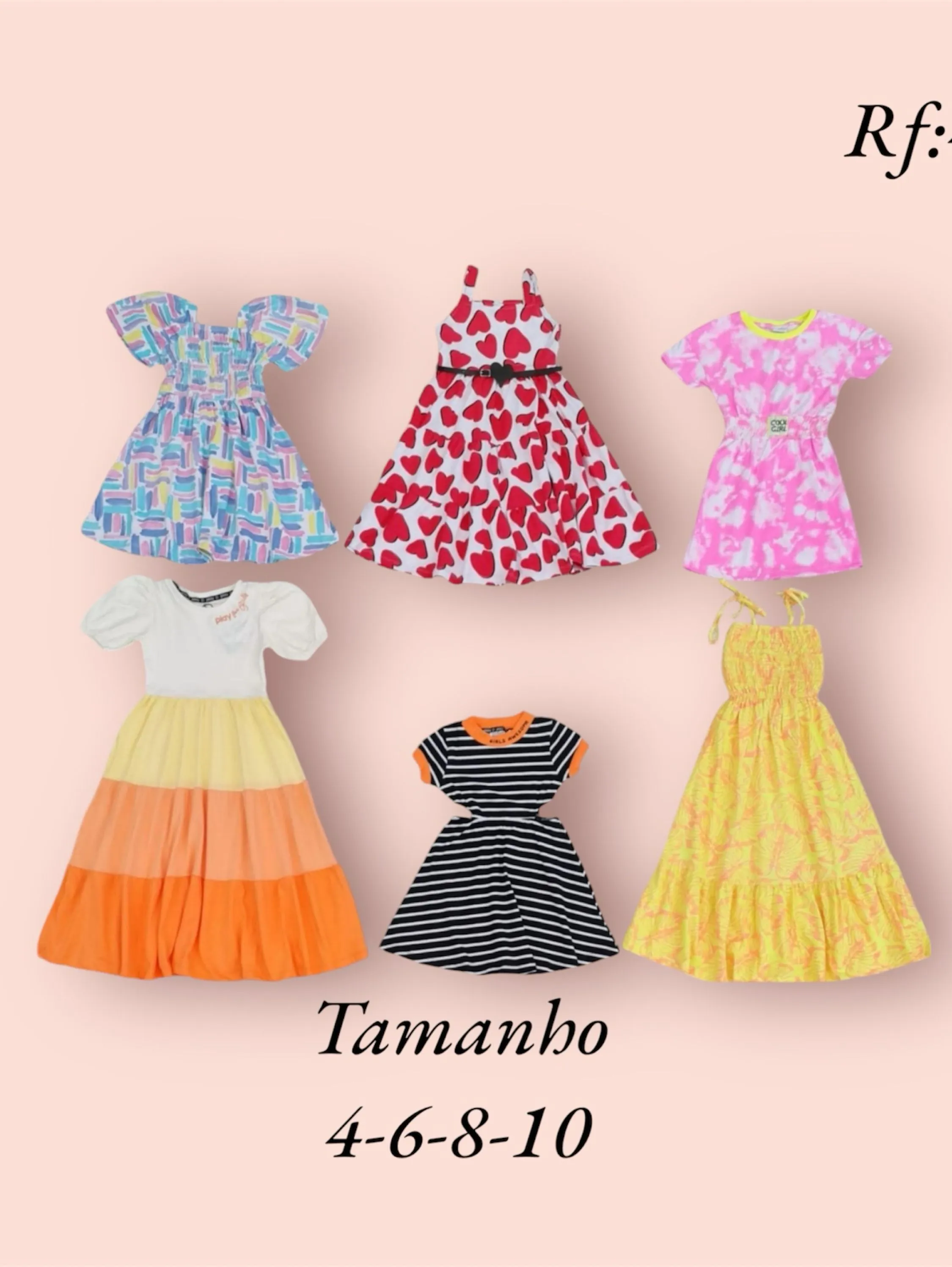 Vestido infantil