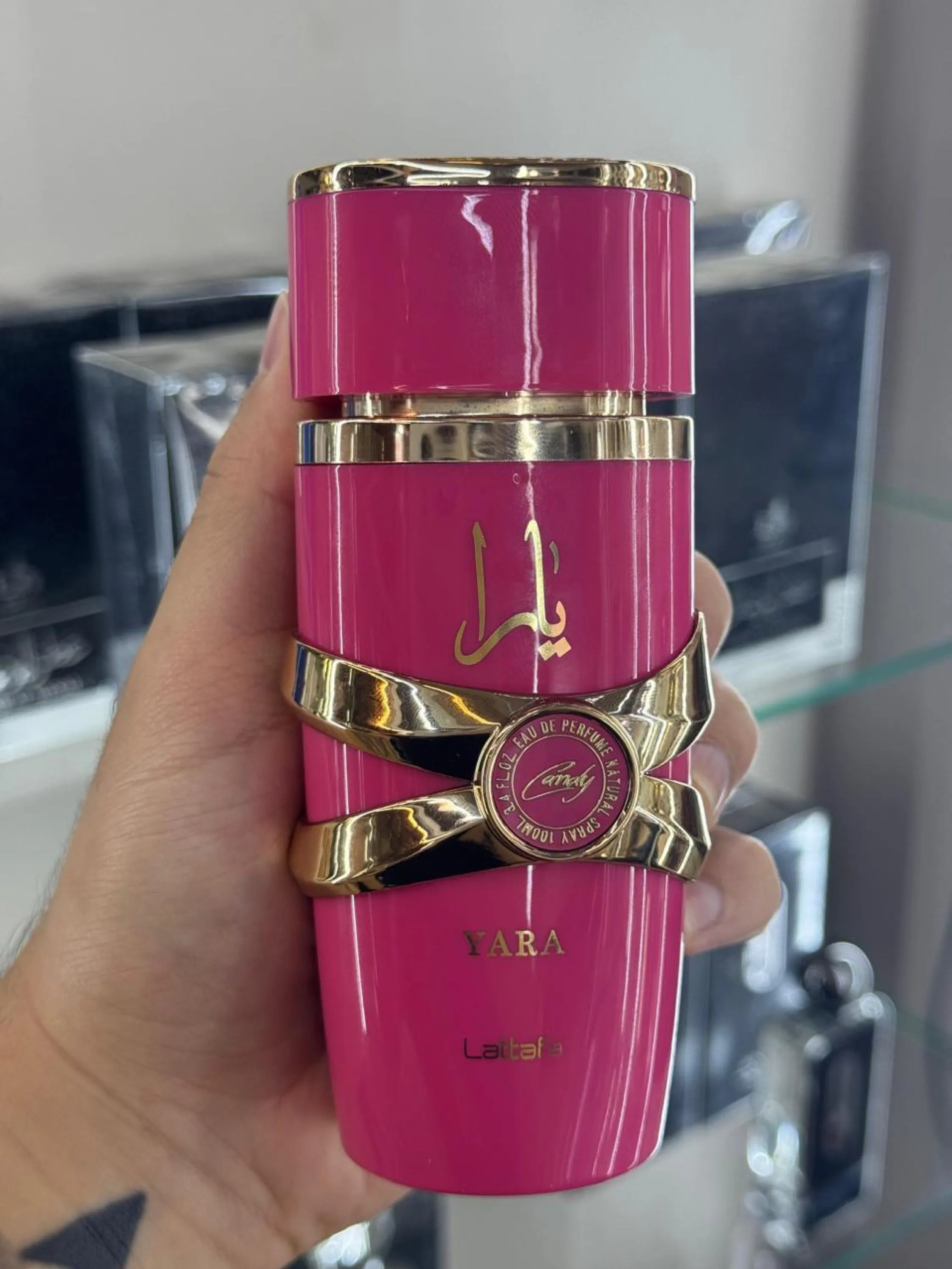 Perfume importado árabe