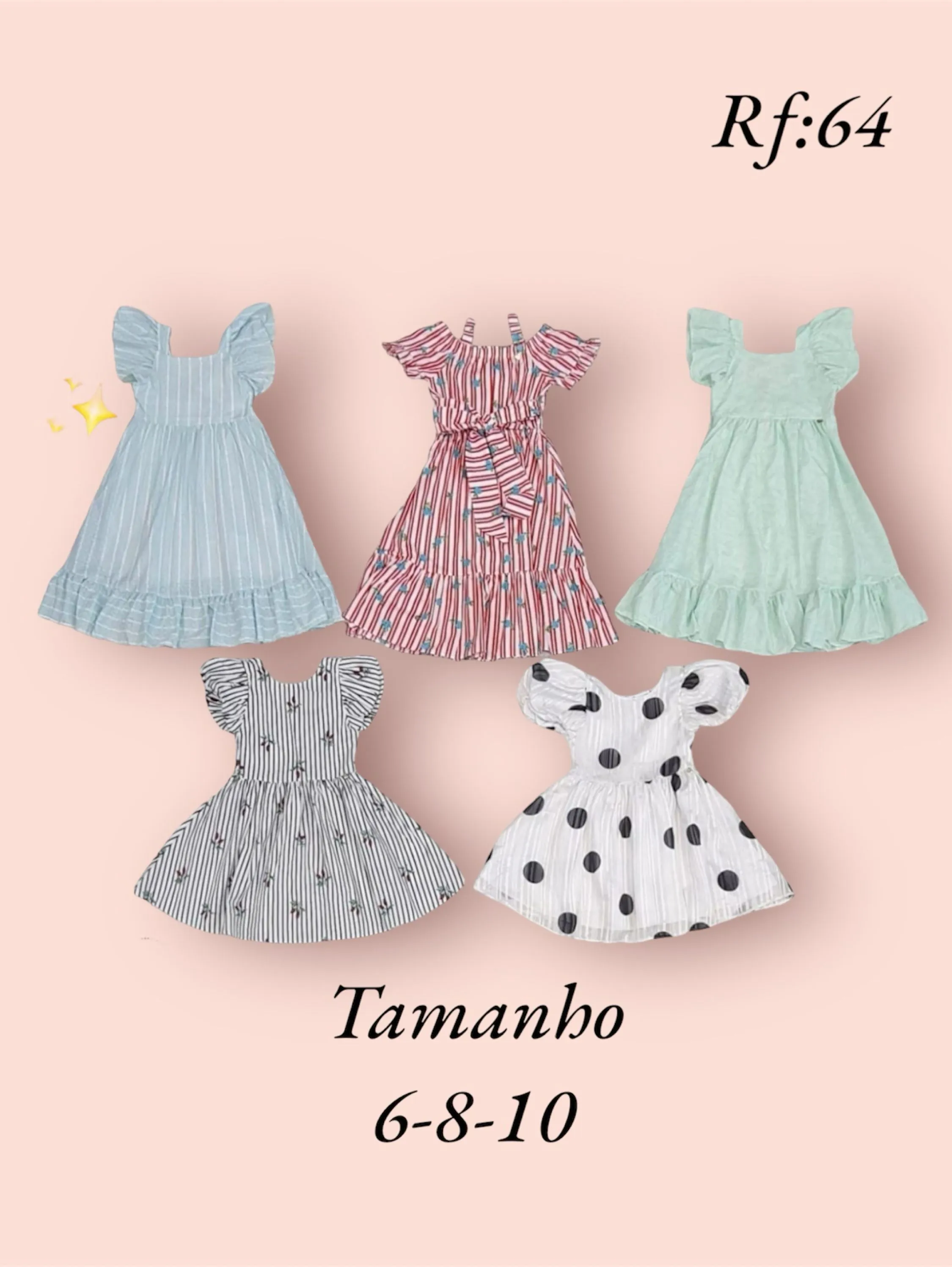 Vestido infantil