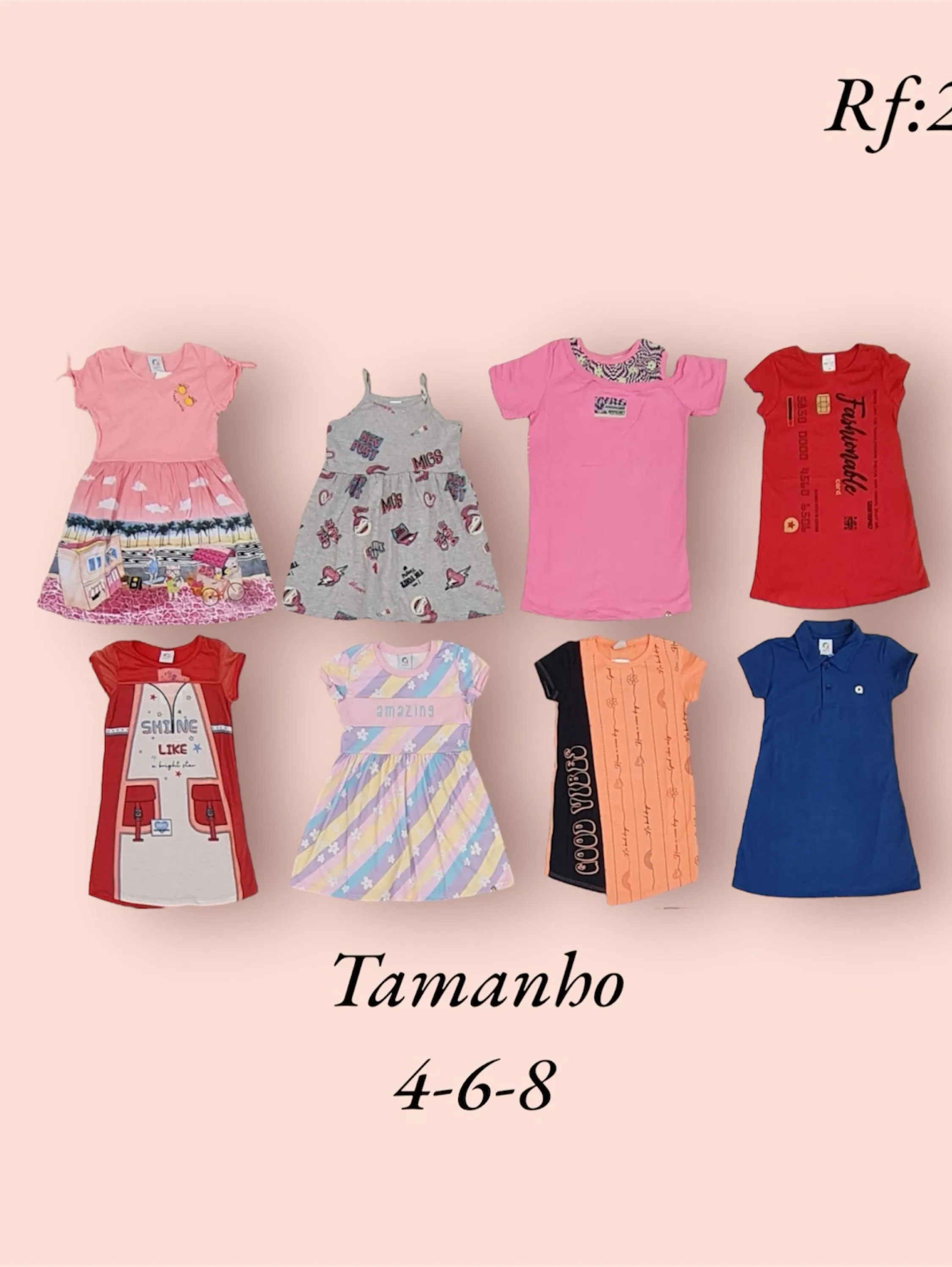 Vestido infantil