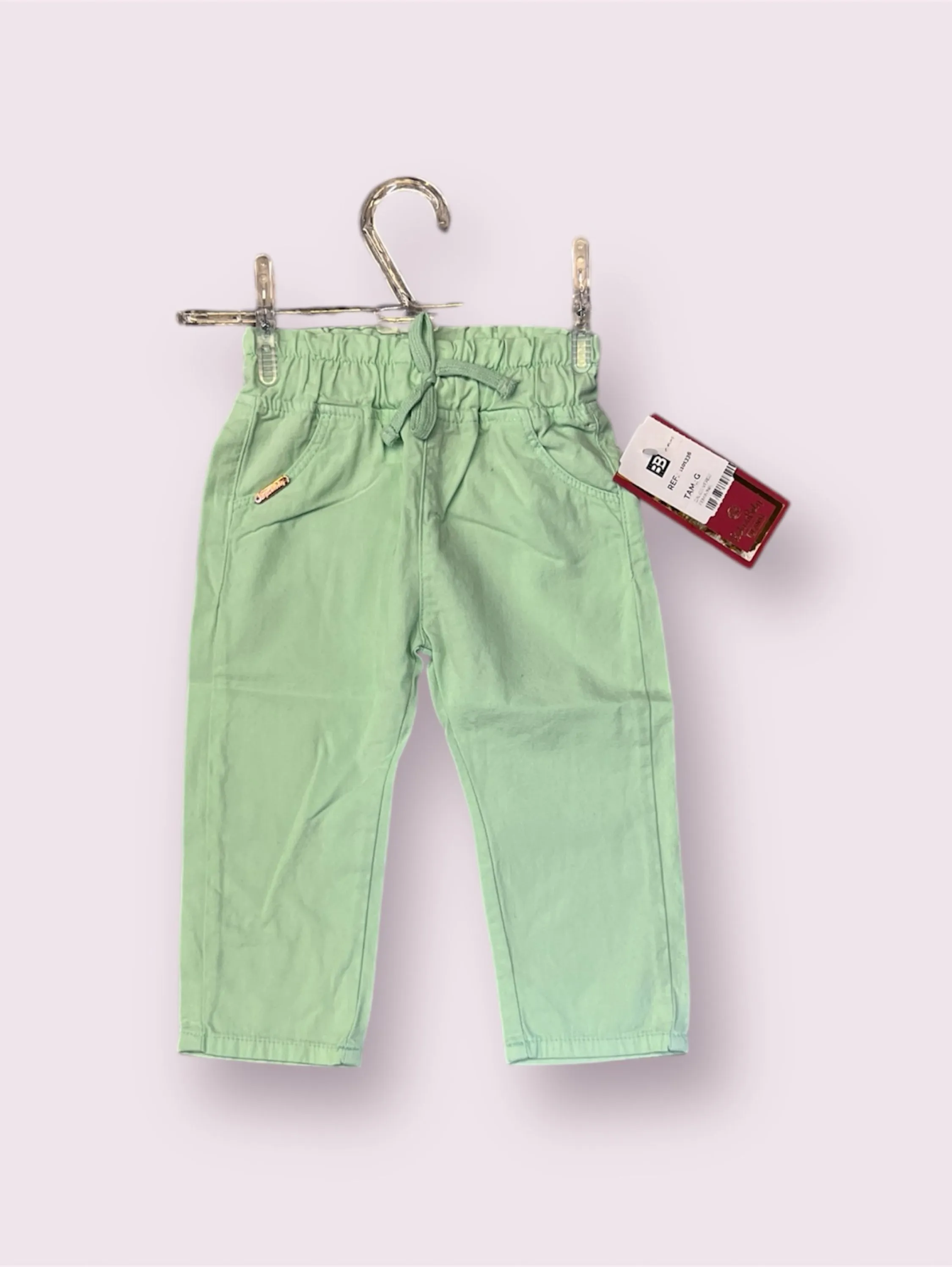 Calça jeans infantil feminina