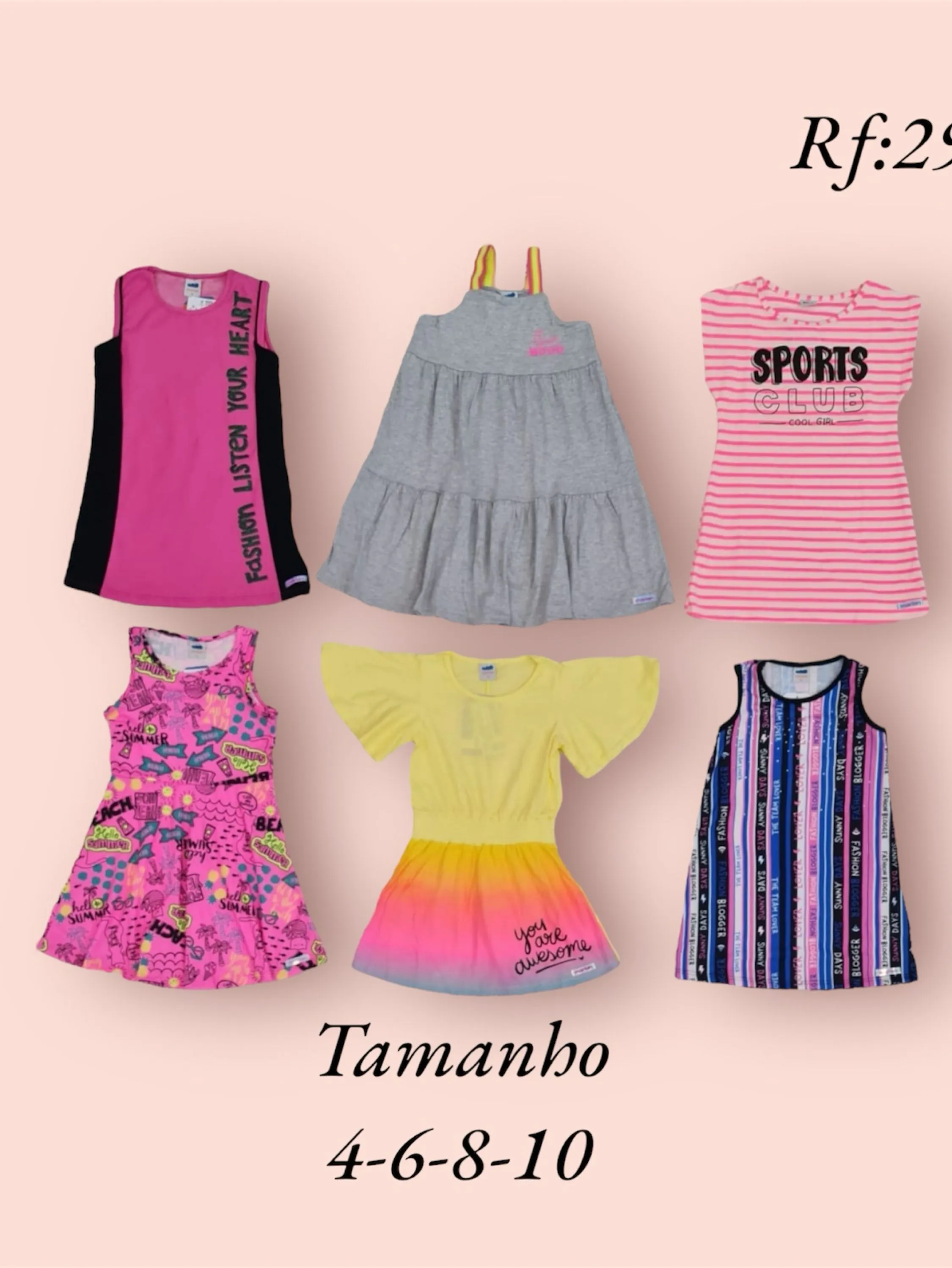 Vestido infantil