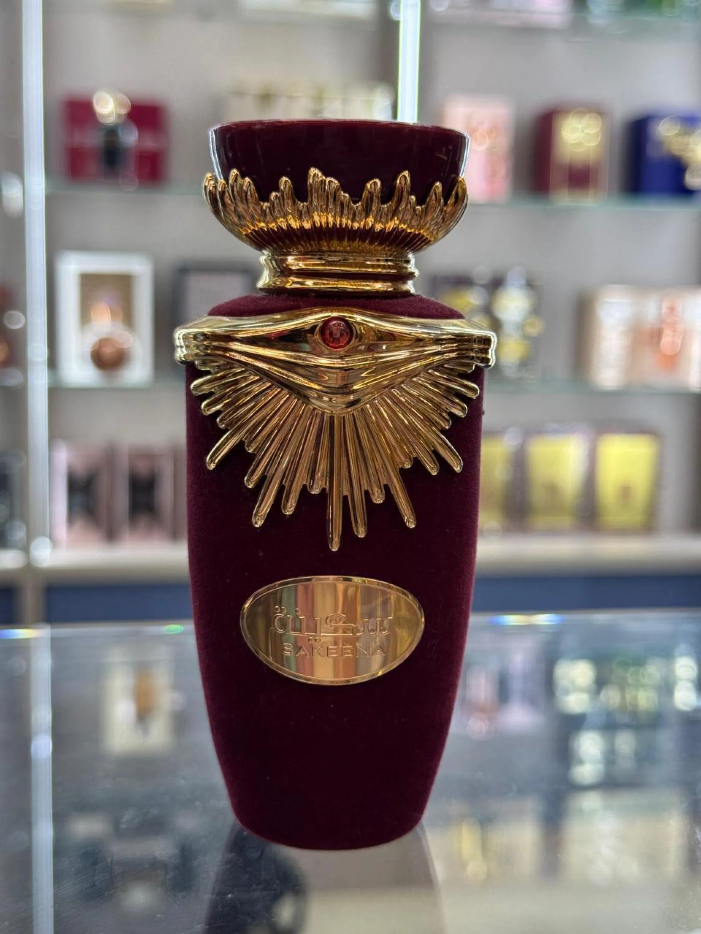 Perfume importado árabe