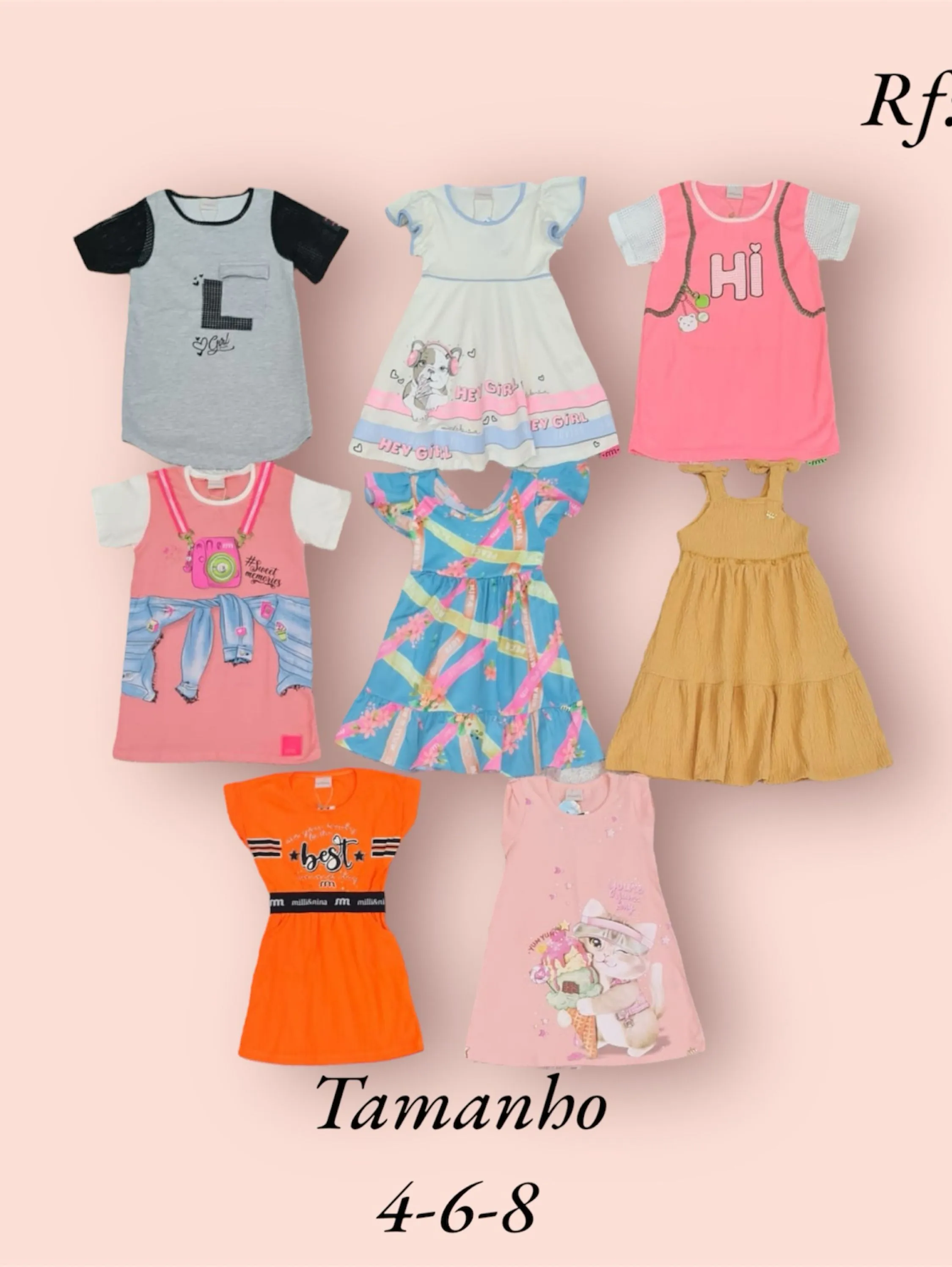 Vestido infantil