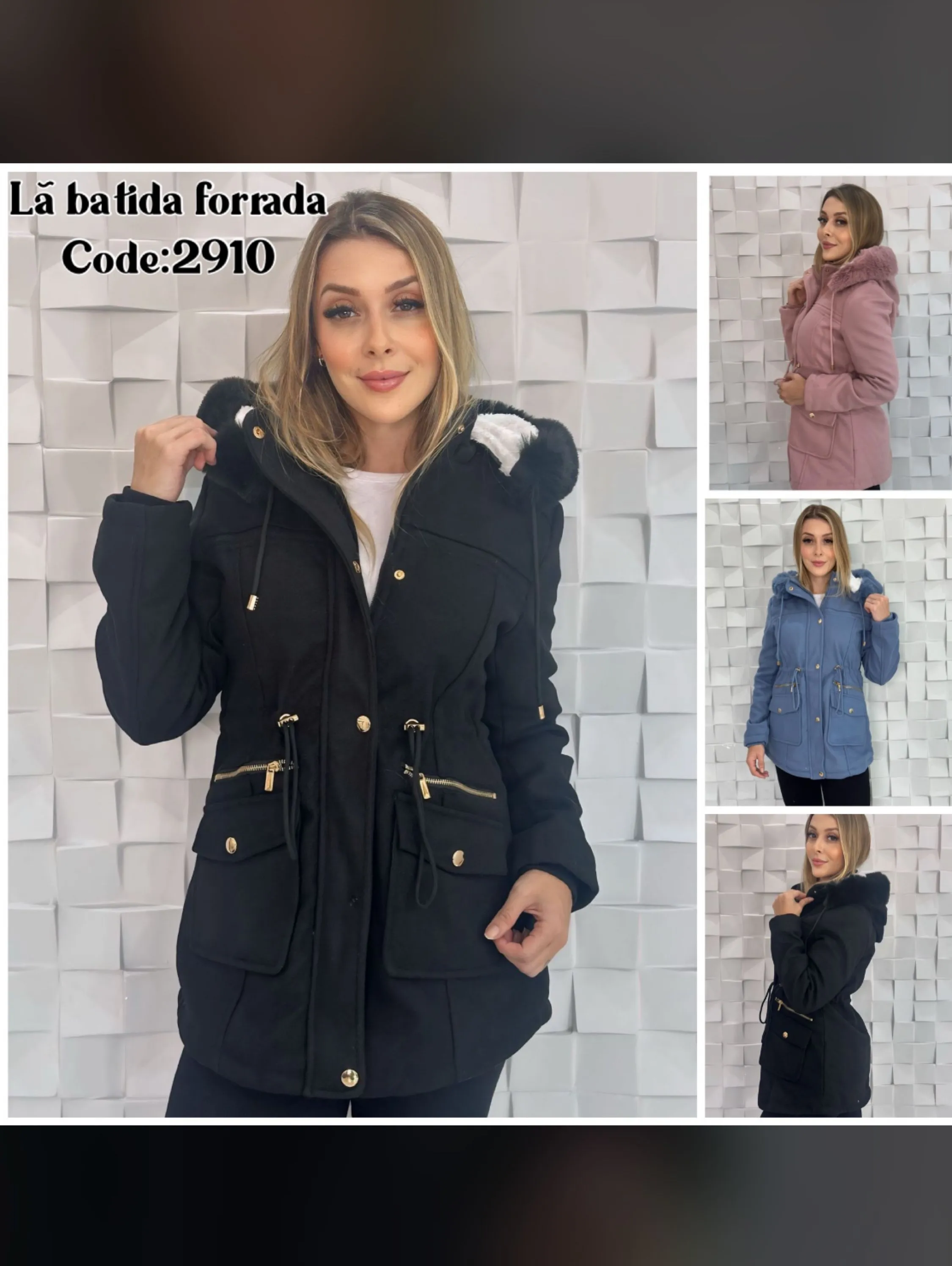 Parka feminina la ba tida