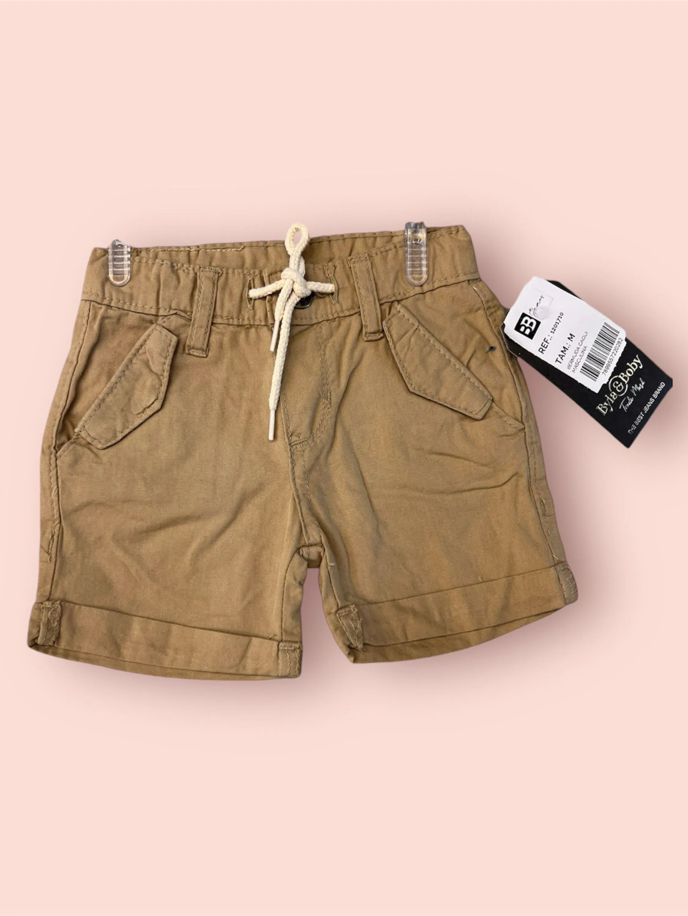 Shorts jeans infantil masculino