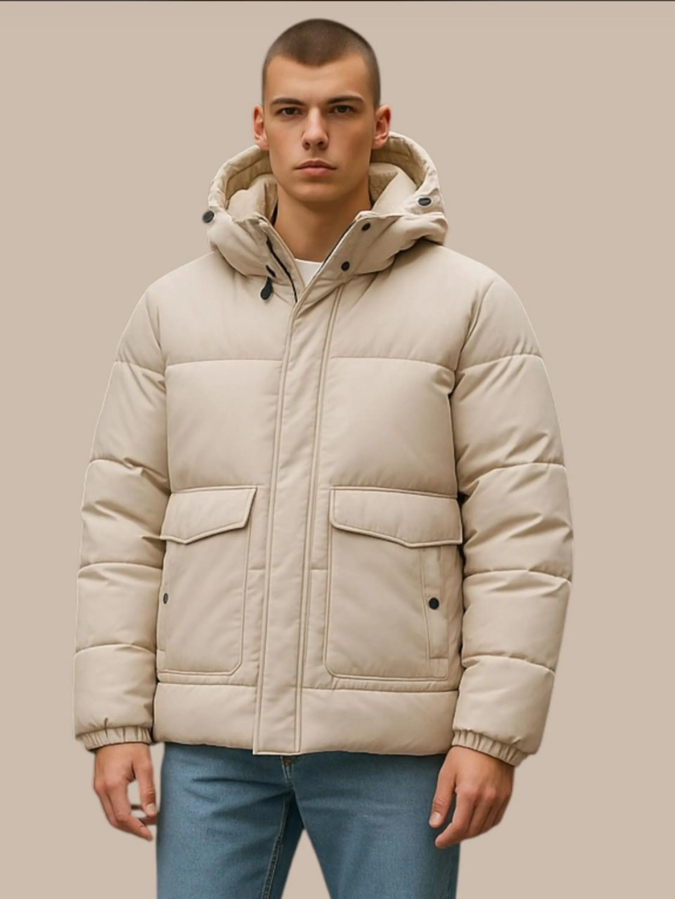 Bobo jacu masculino