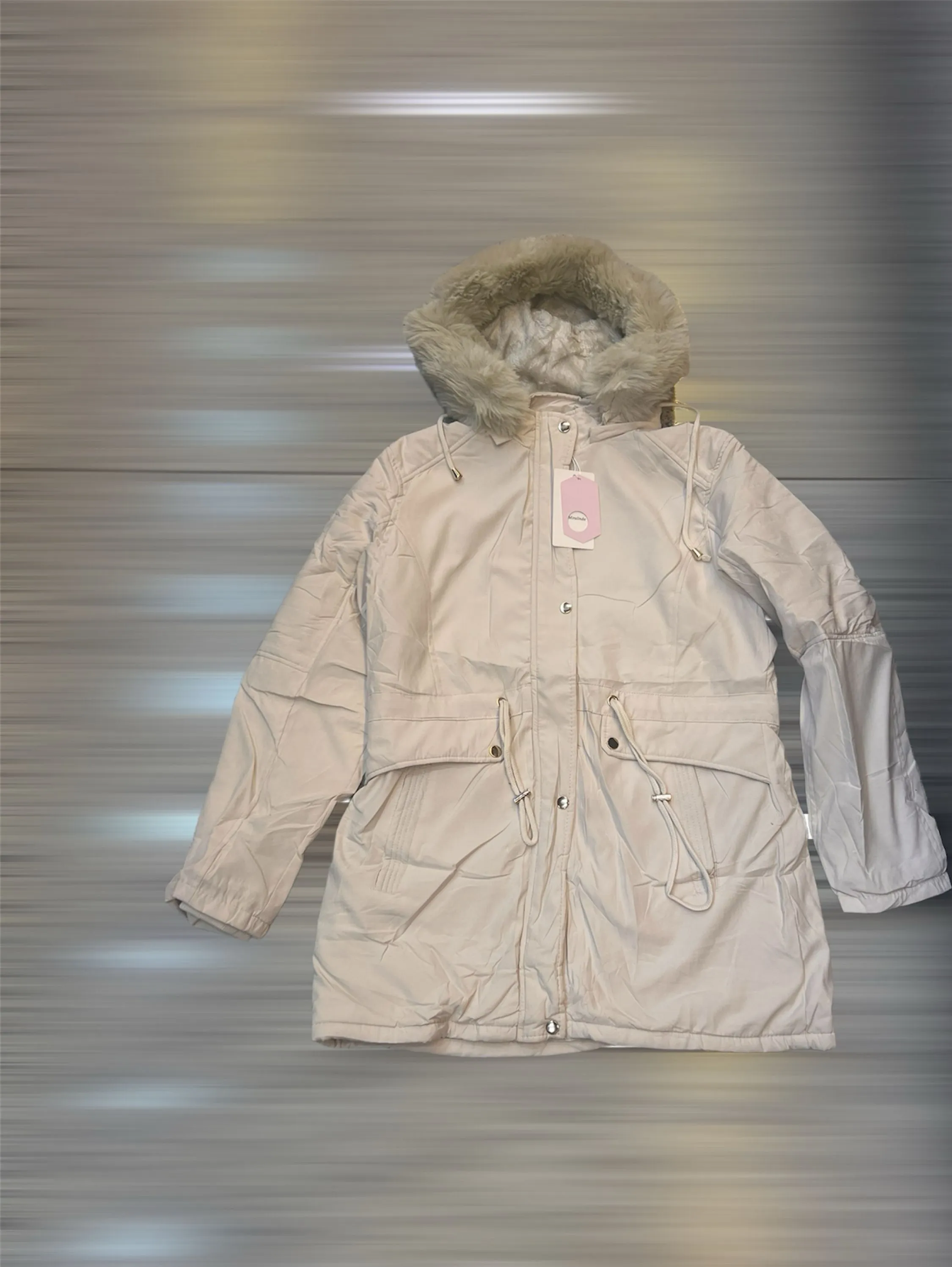 Parka feminina