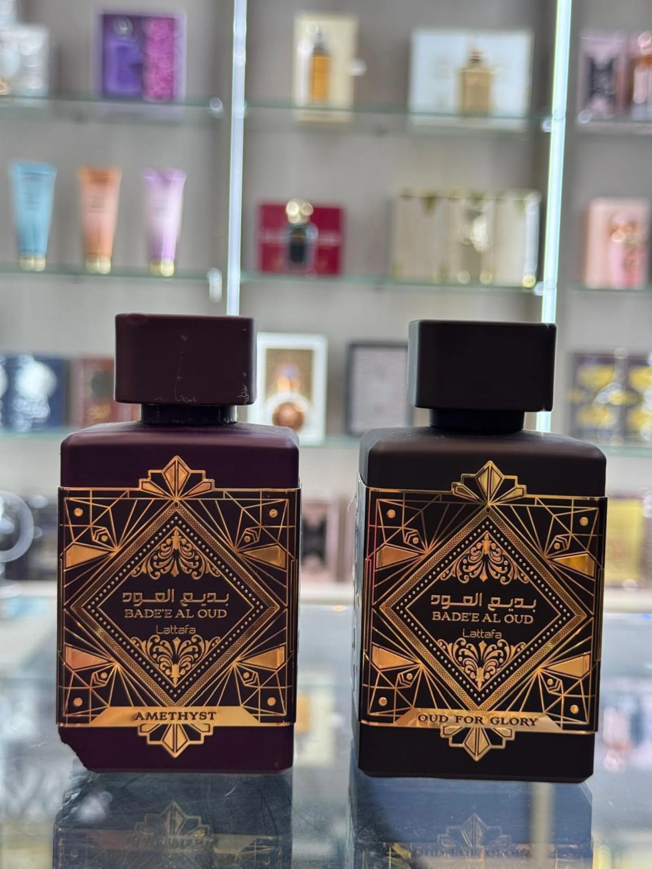 Perfume importado árabe