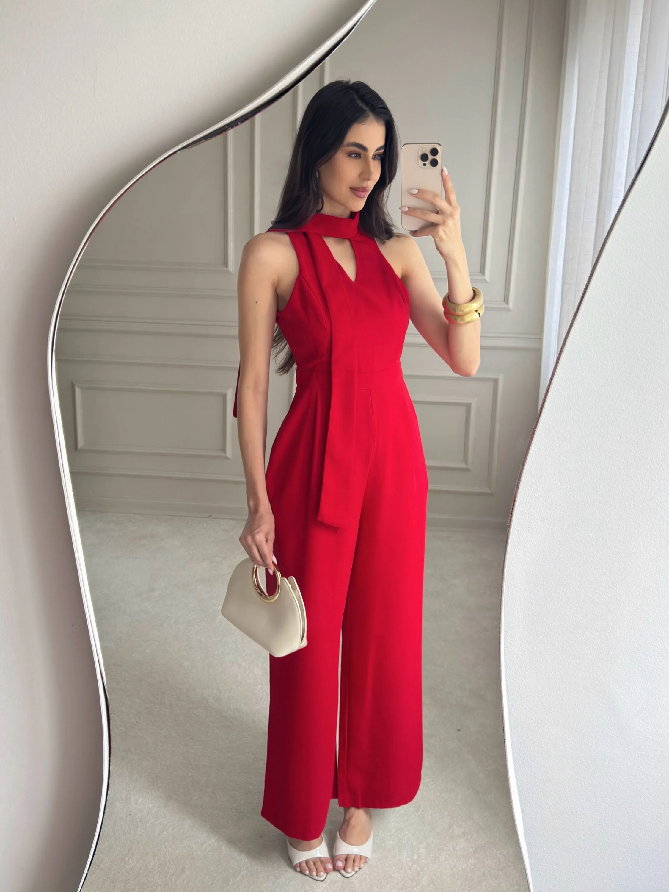 Macacão social novidade veste muito bom linda