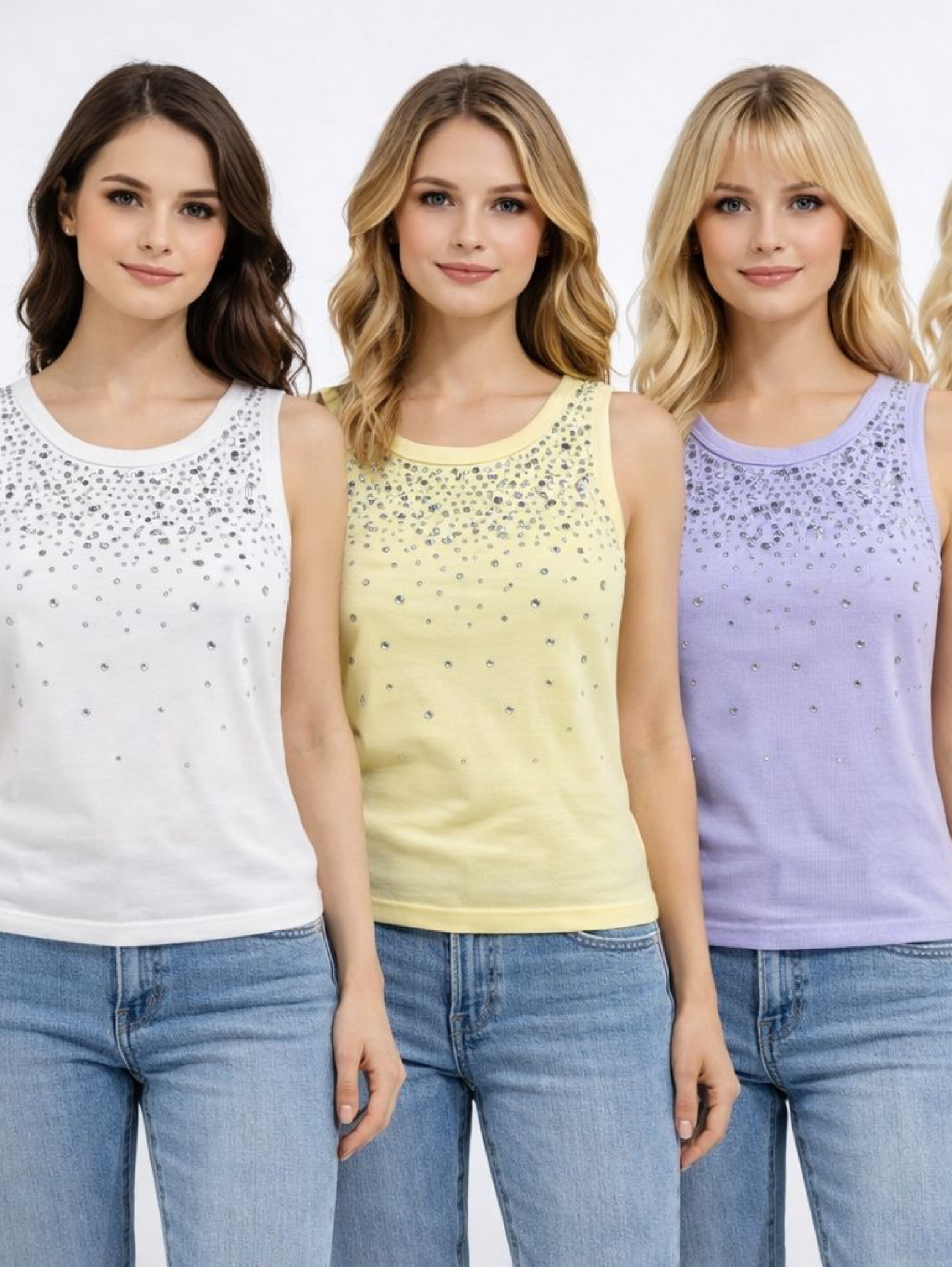 Regada algudao malha com blilho macio linda