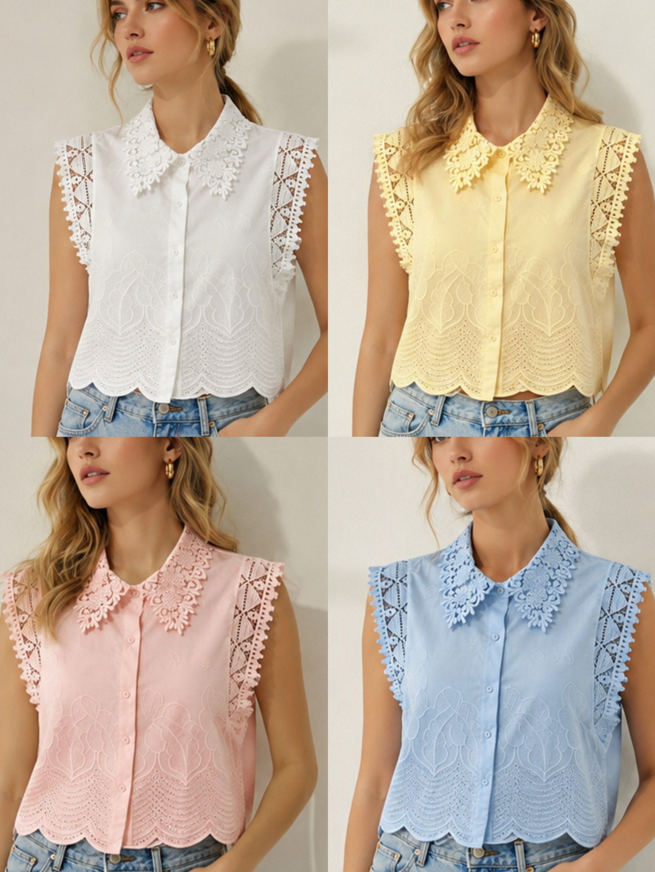 Camisa curto Laisa novidade bem linda