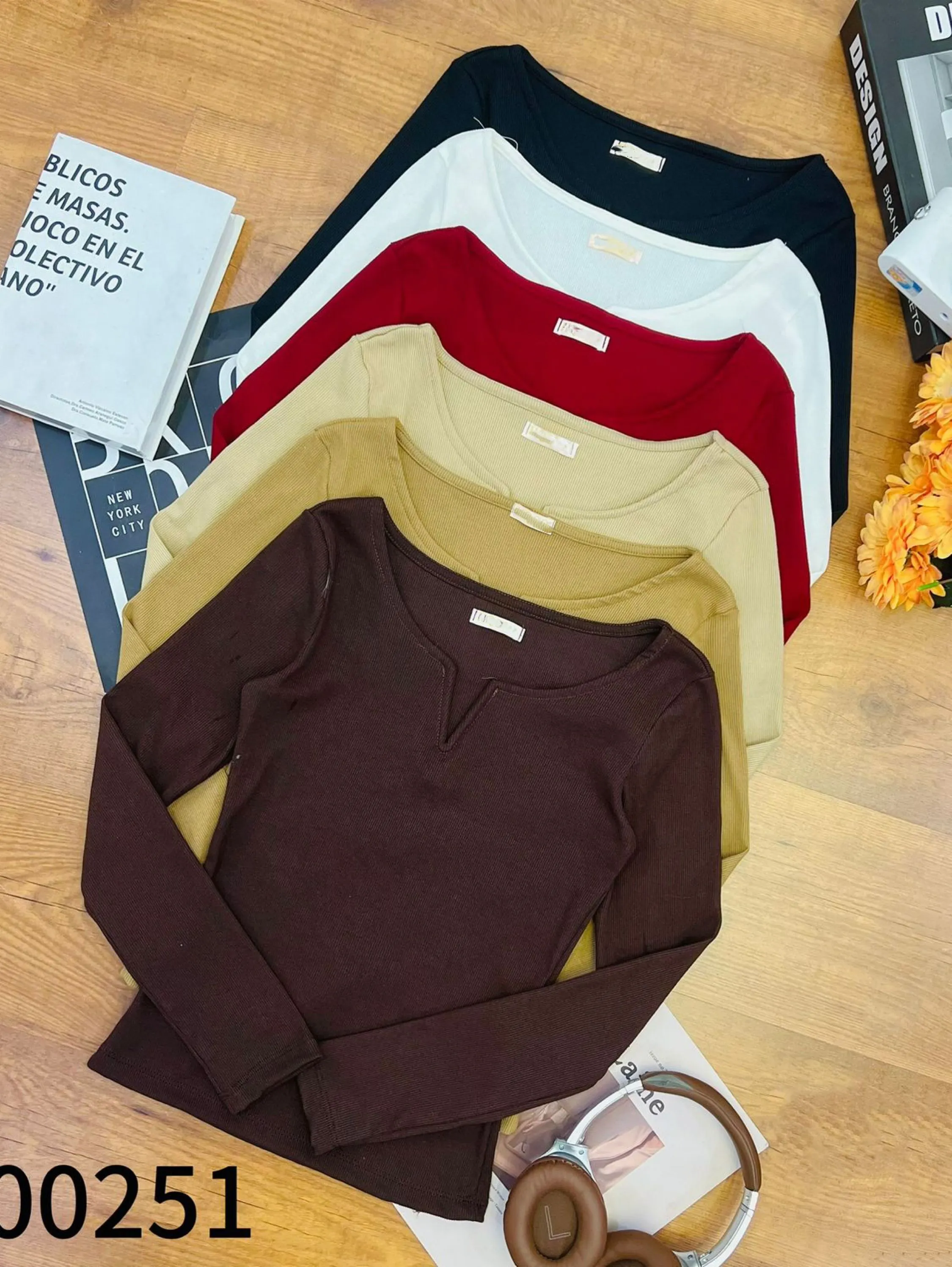 Blusa algudao canelada novidade linda
