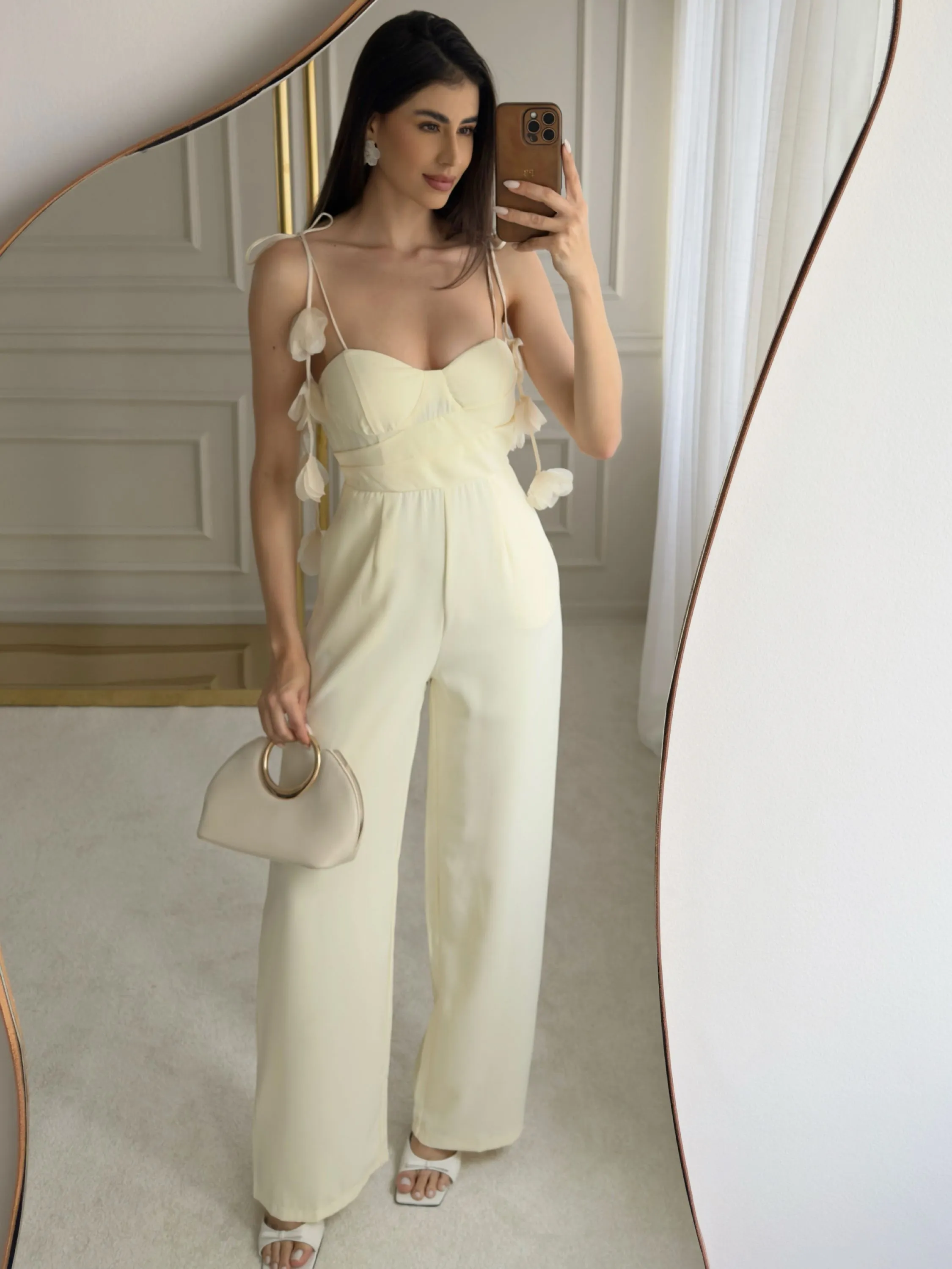 Conjunto social linho novo novidade bem linda