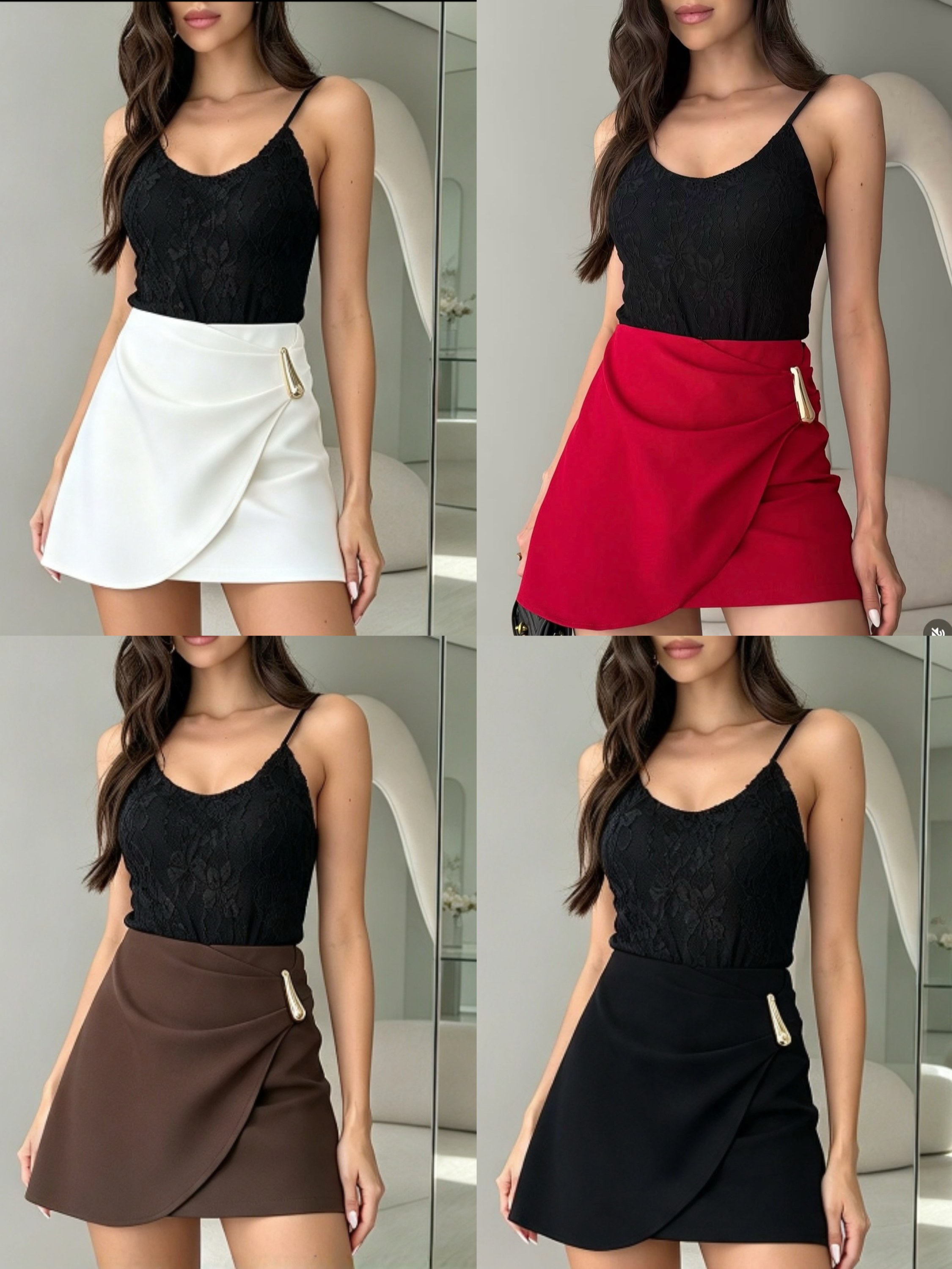 Conjunto social moda novidade muito linda
