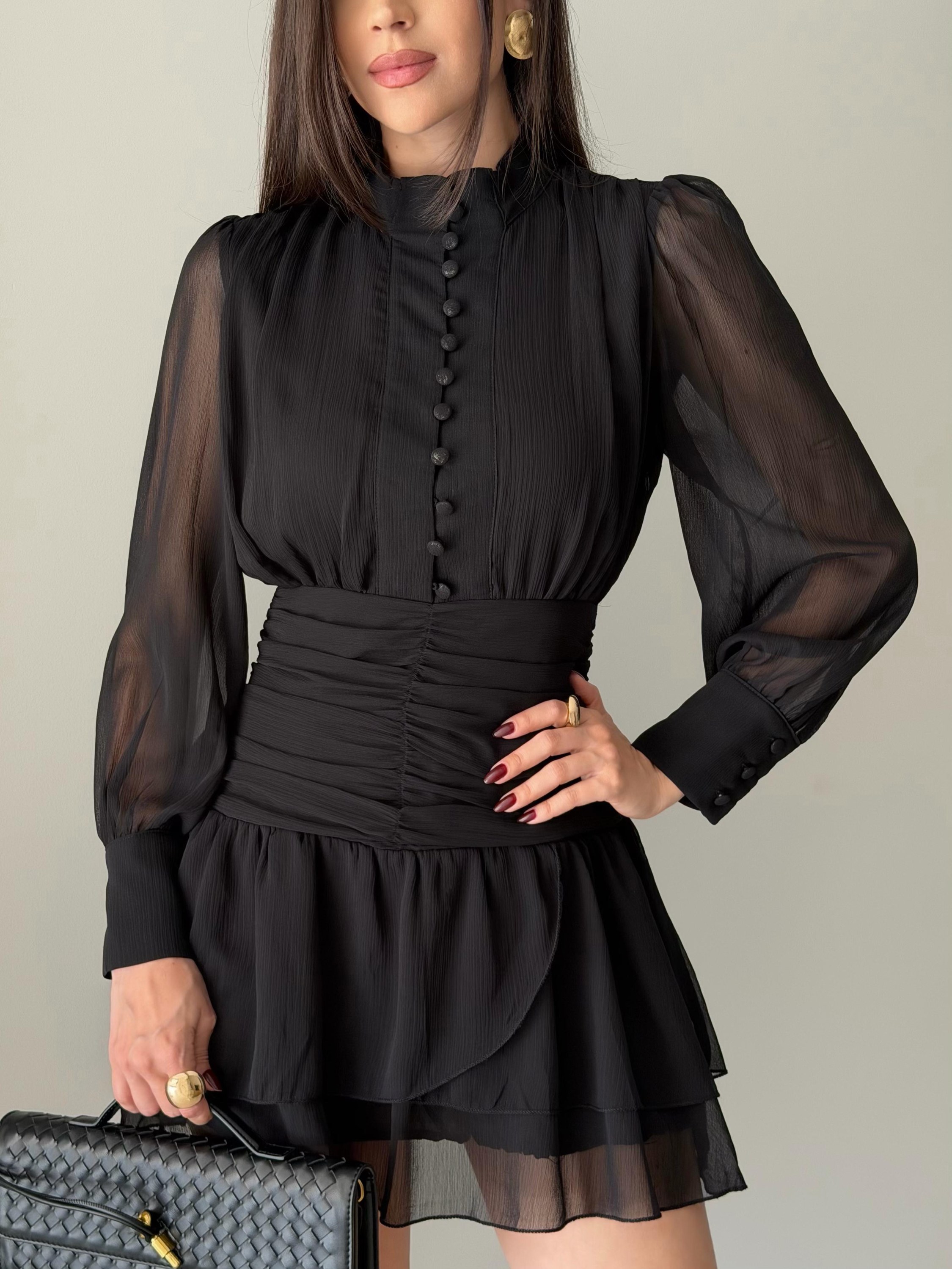 Vestido forrado socisl novidade muito linda