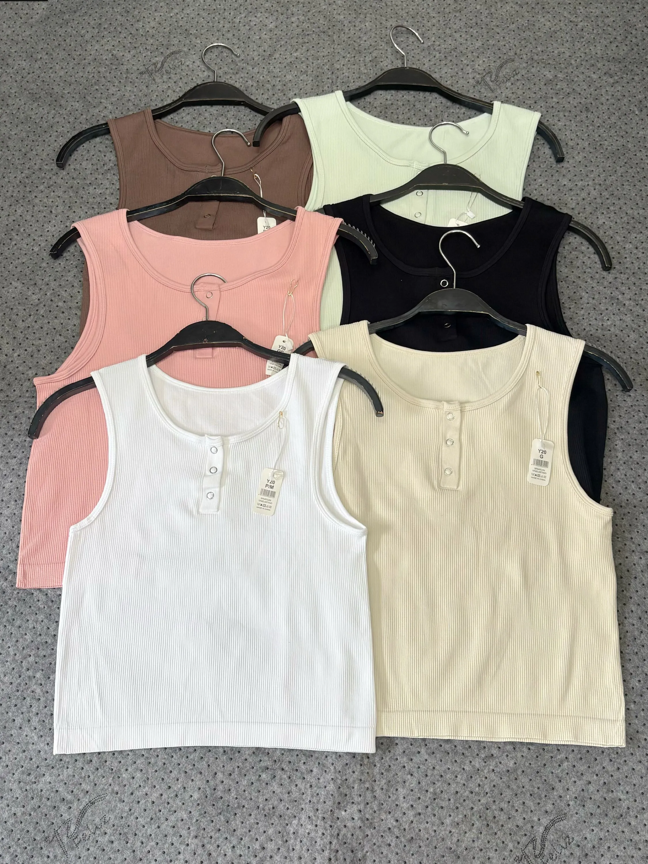 Regada algudao canelada com botão macio novidade