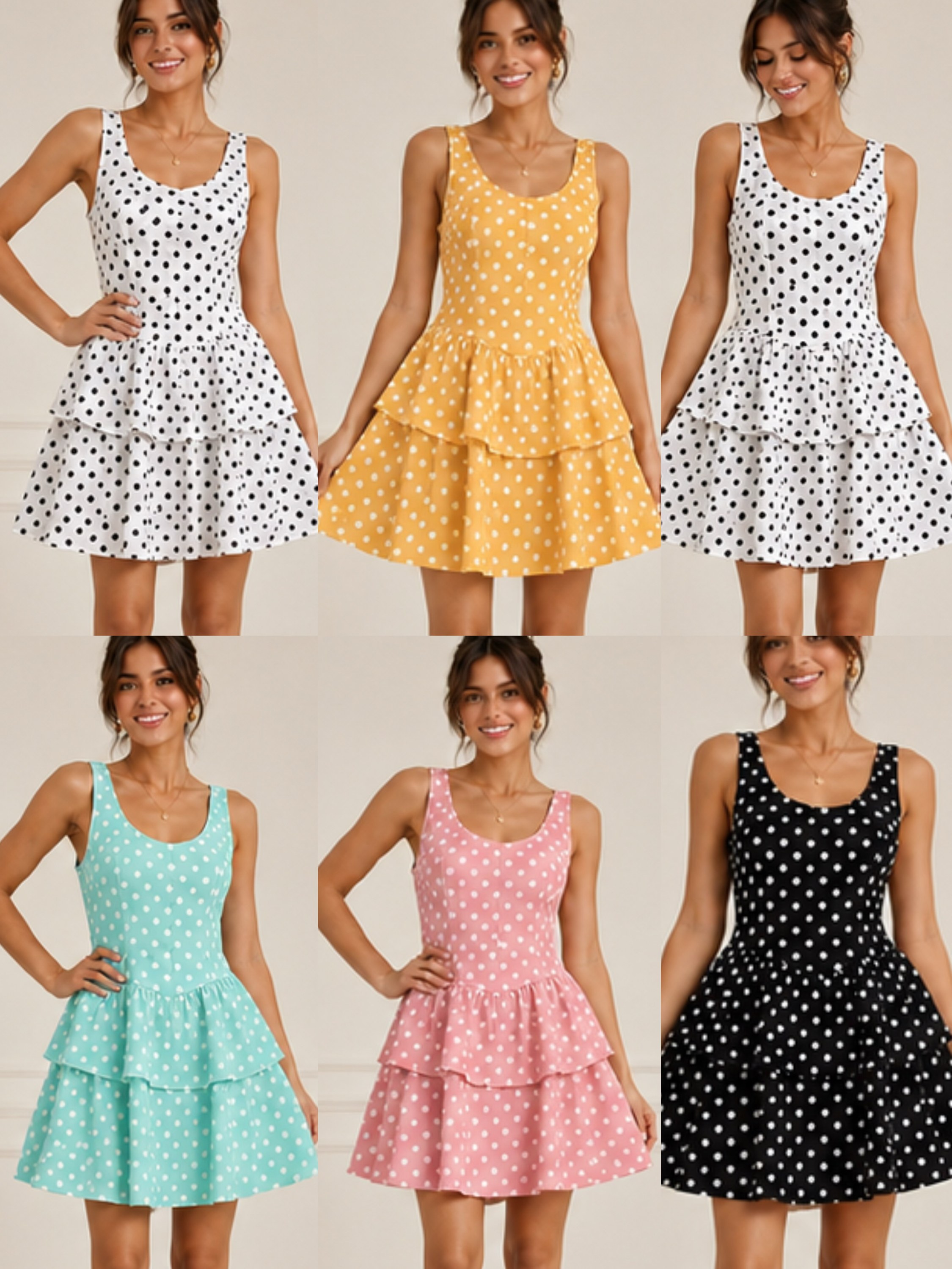 Vestido curto boa crepe ceda novidade linda