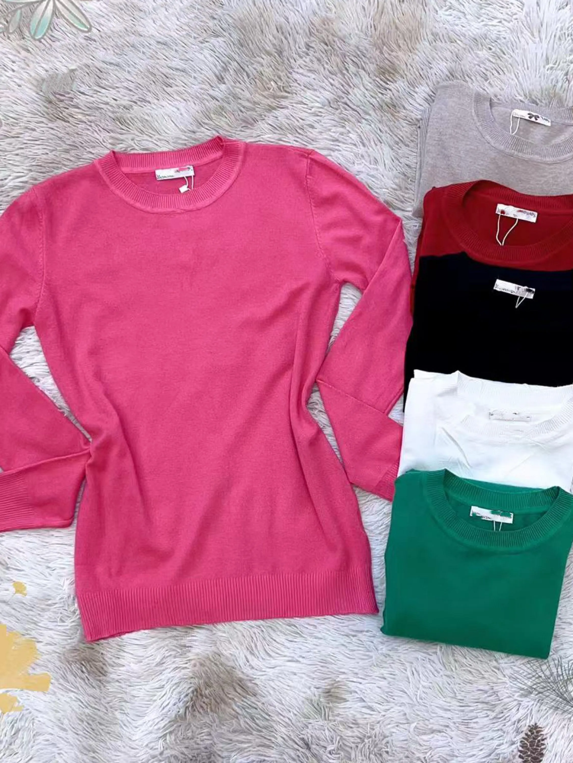 Blusa motal macio gentinho novidade cores linda