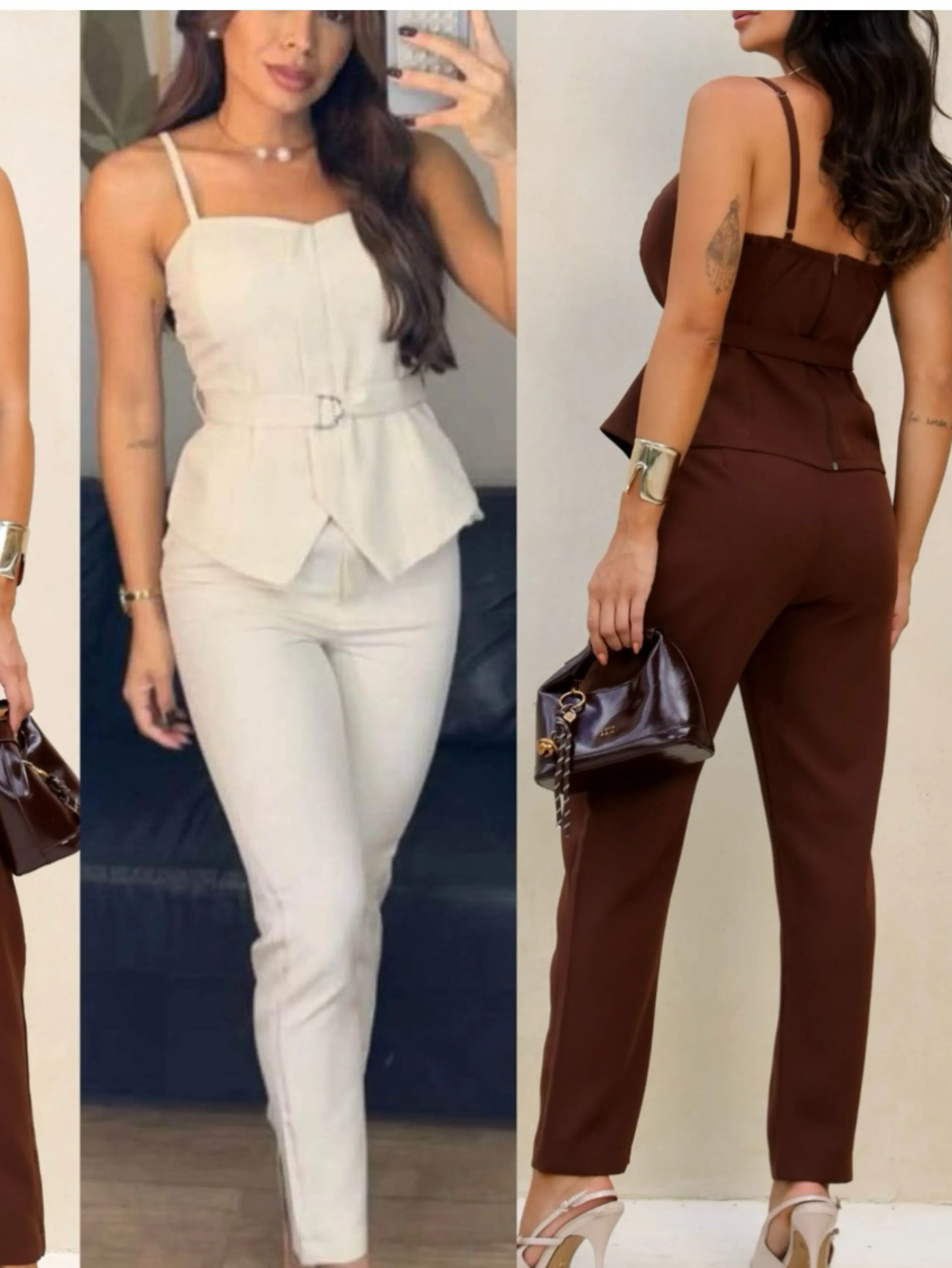 Conjunto alfaitaria social bem linda