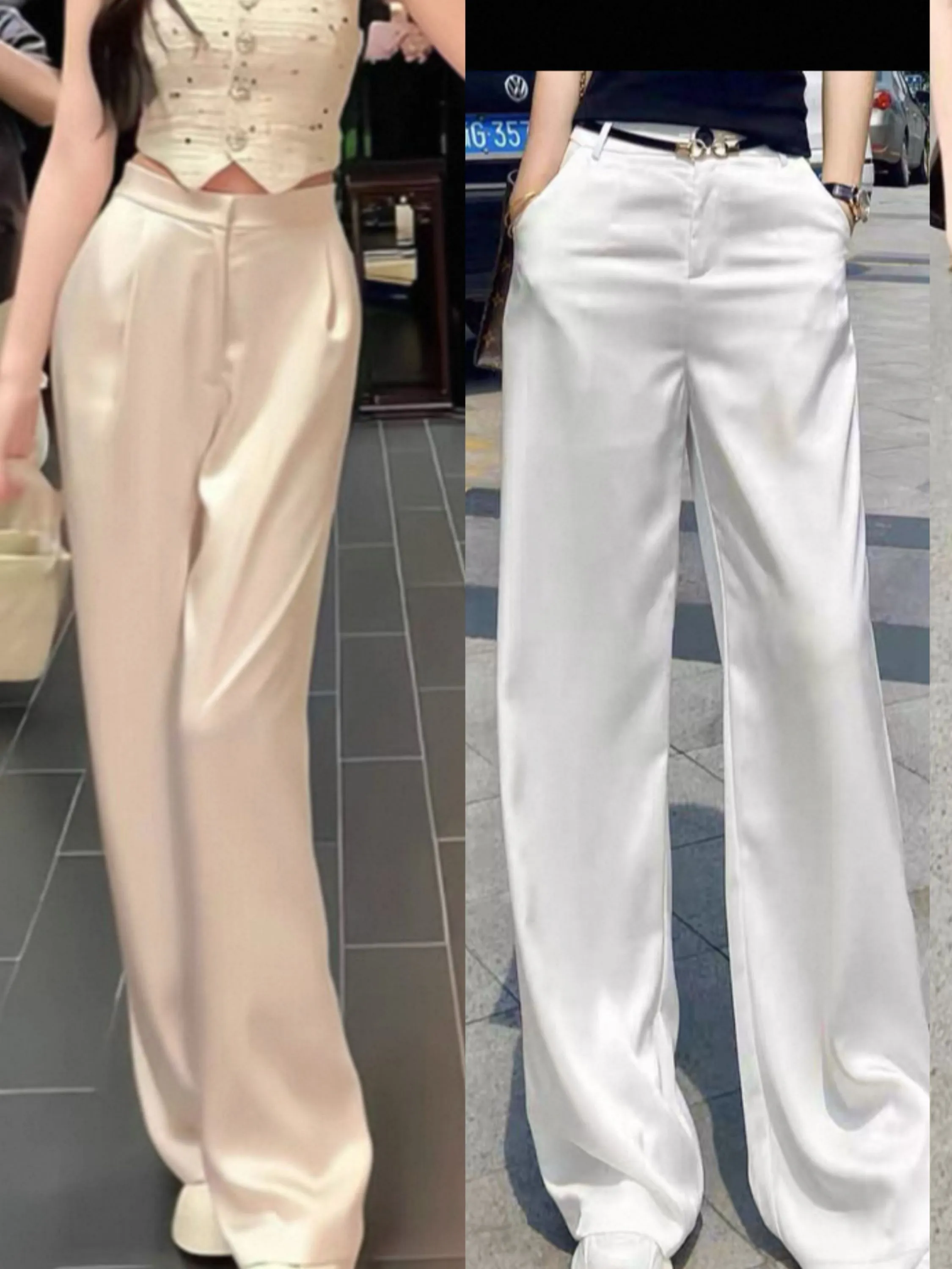 Pantalona ceda social novidade muito linda