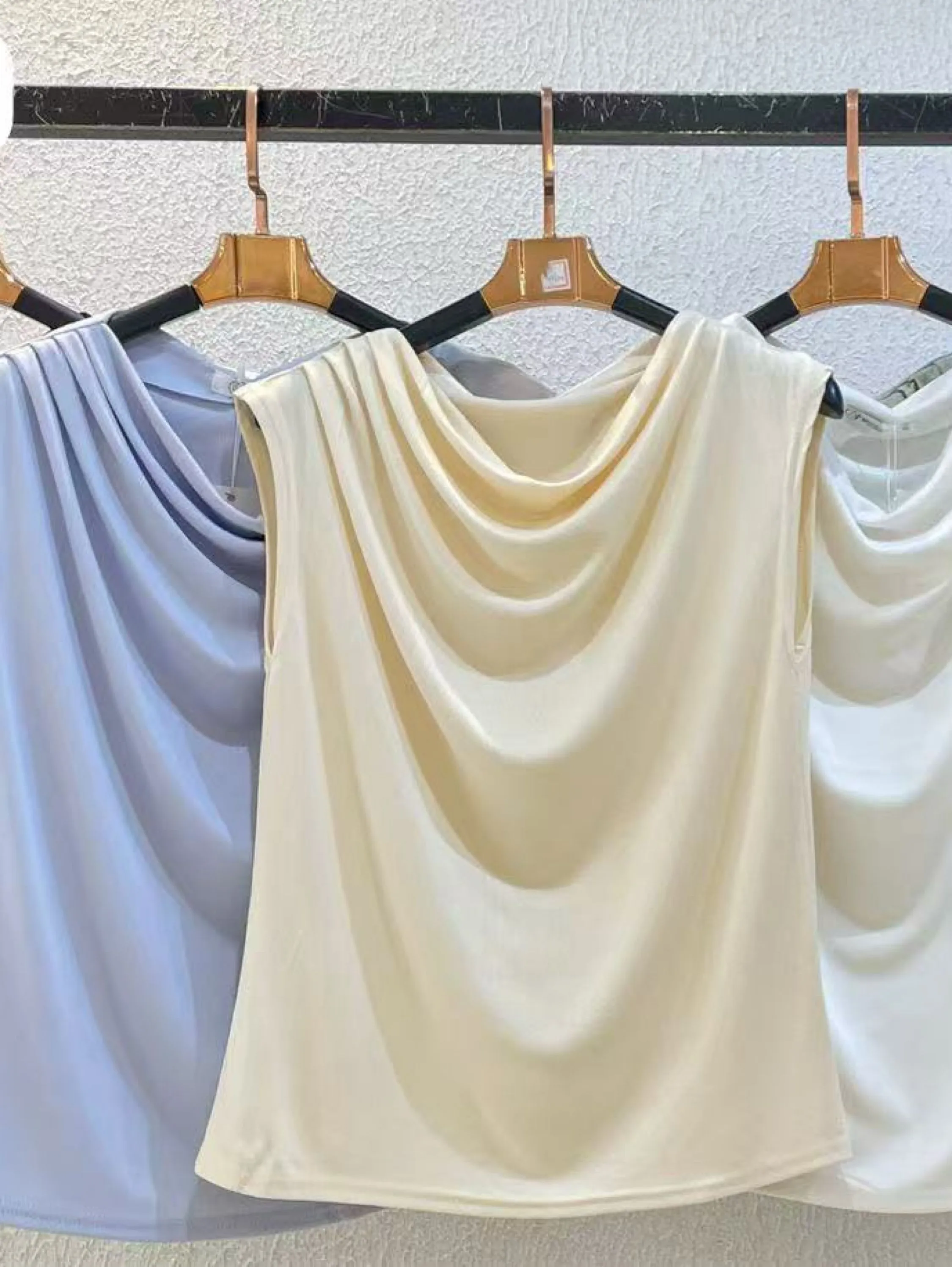 Blusa malha bom tem elastano novidade linda