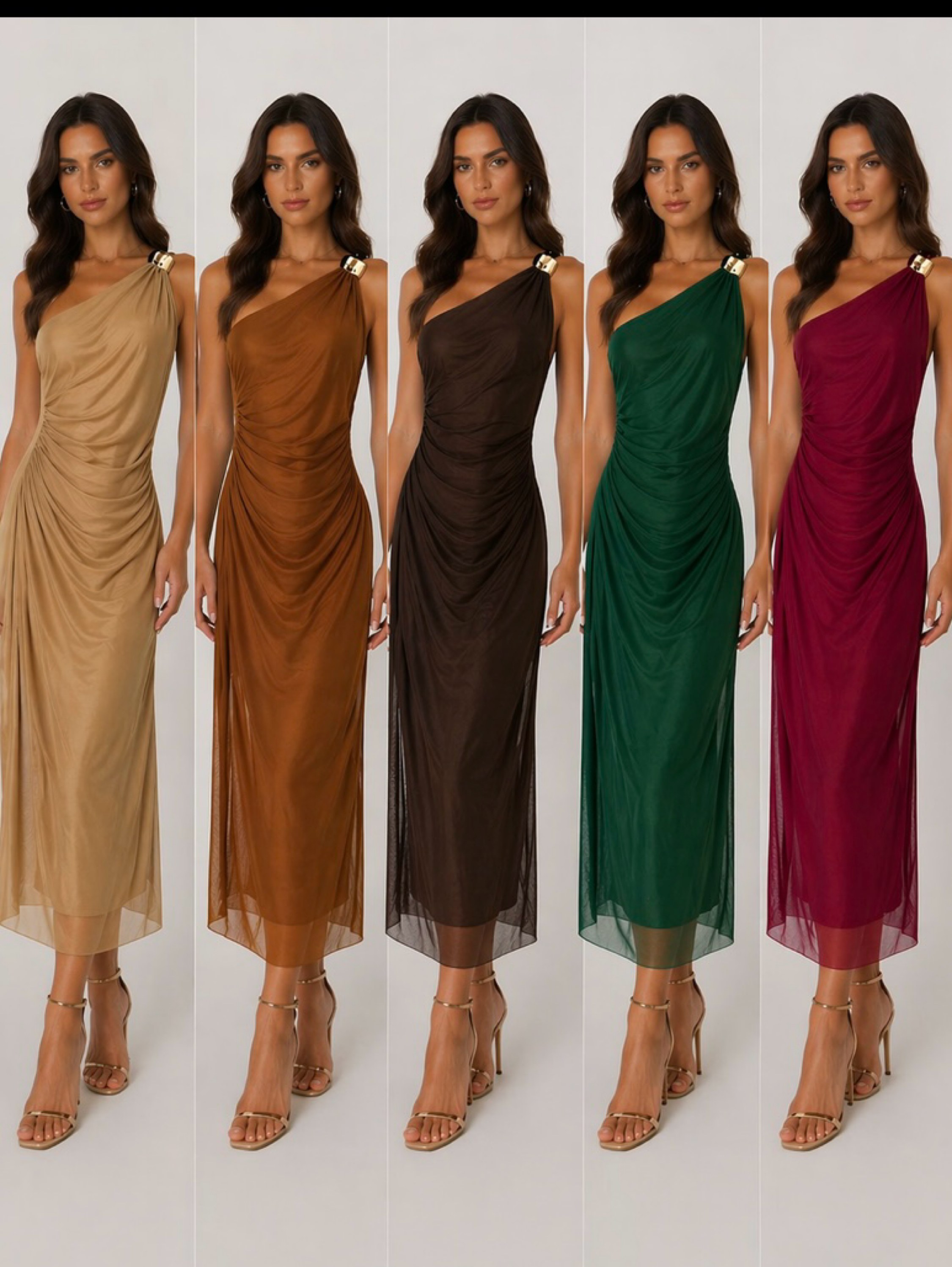 Vestido tule forrado social moda novidade linda