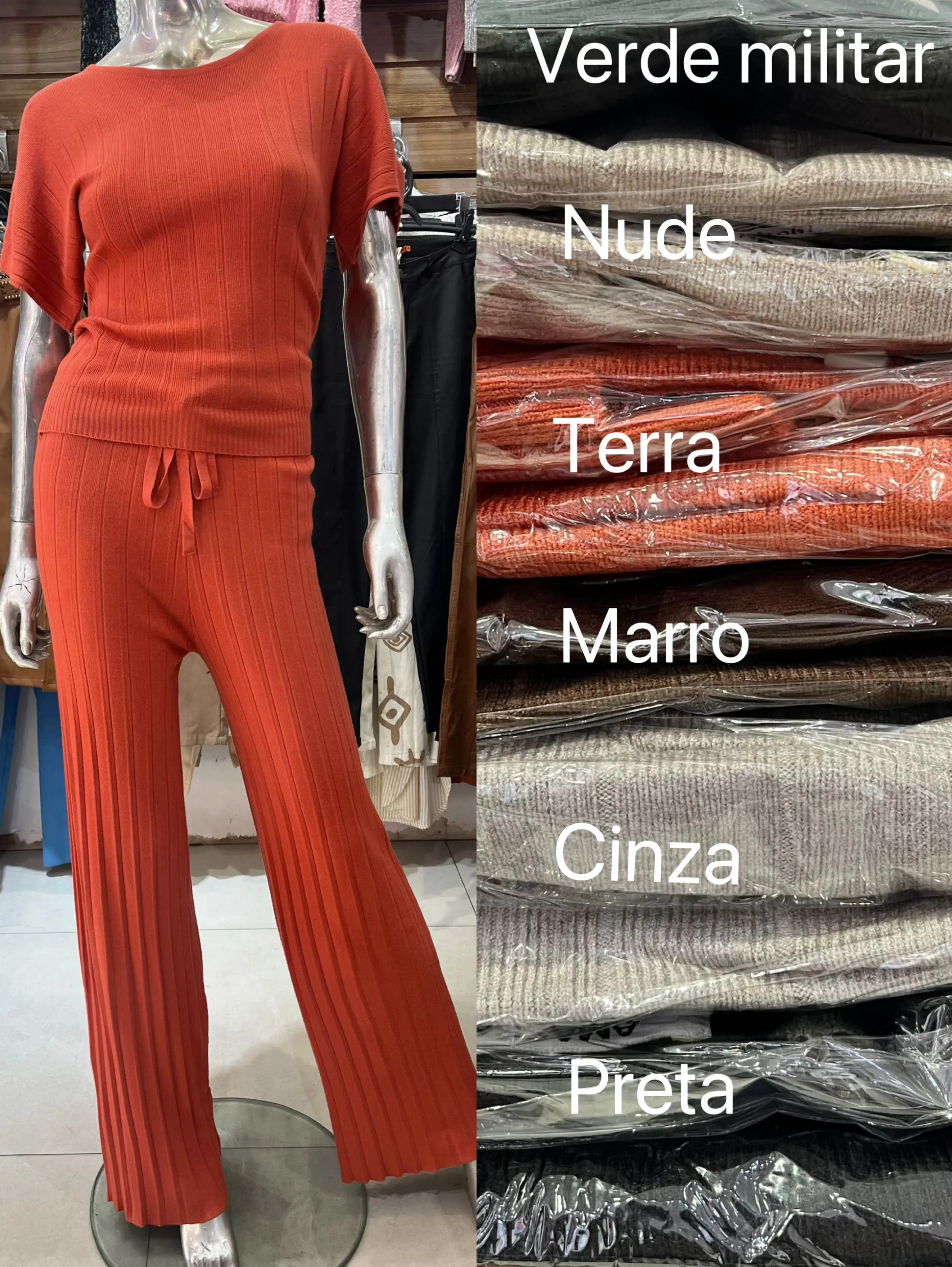 Conjunto motal macio novidade linda