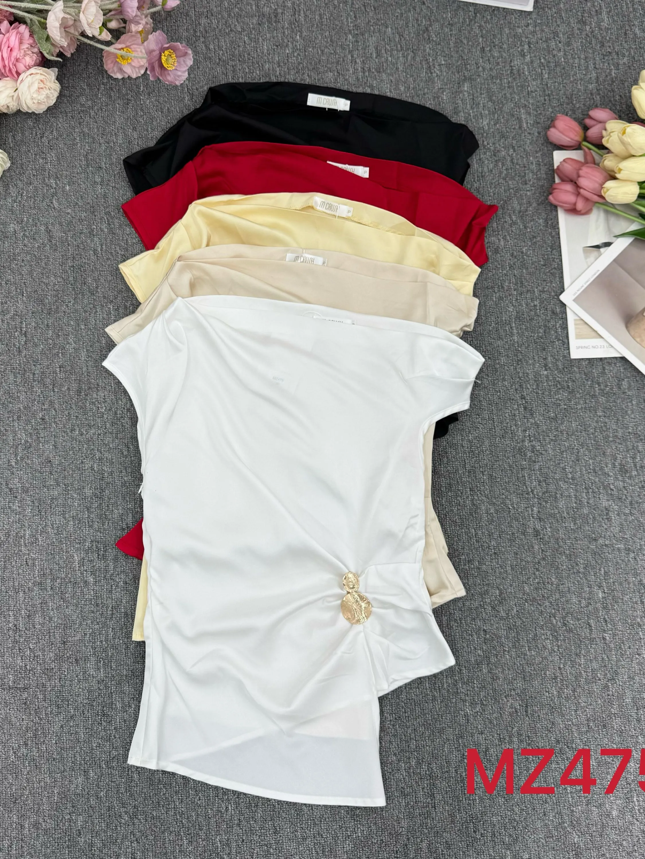 Blusa ceda social novidade bem linda