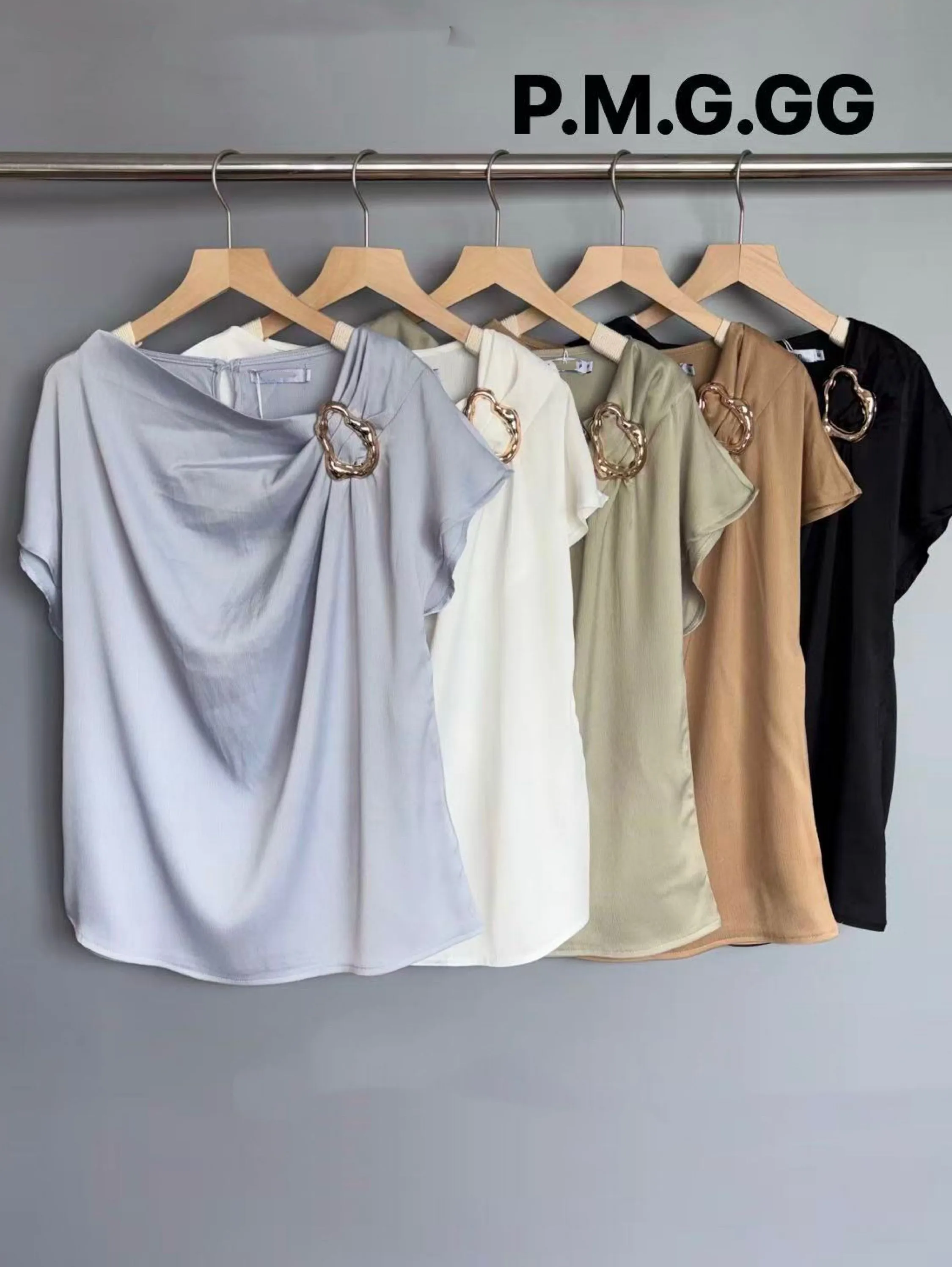 Blusa social decido bom novidade linda