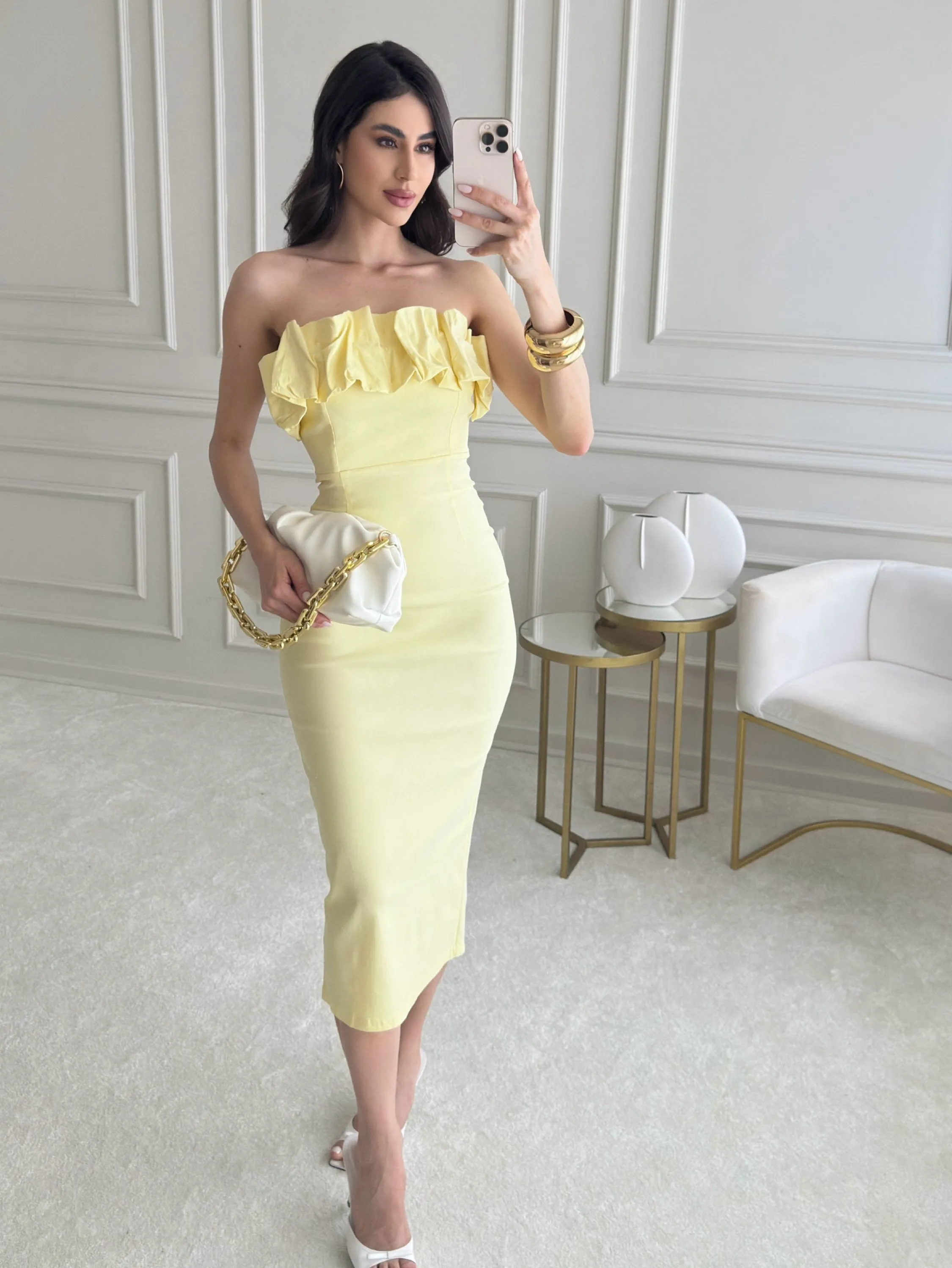 Vestido decido bom tem elastano social bem linda