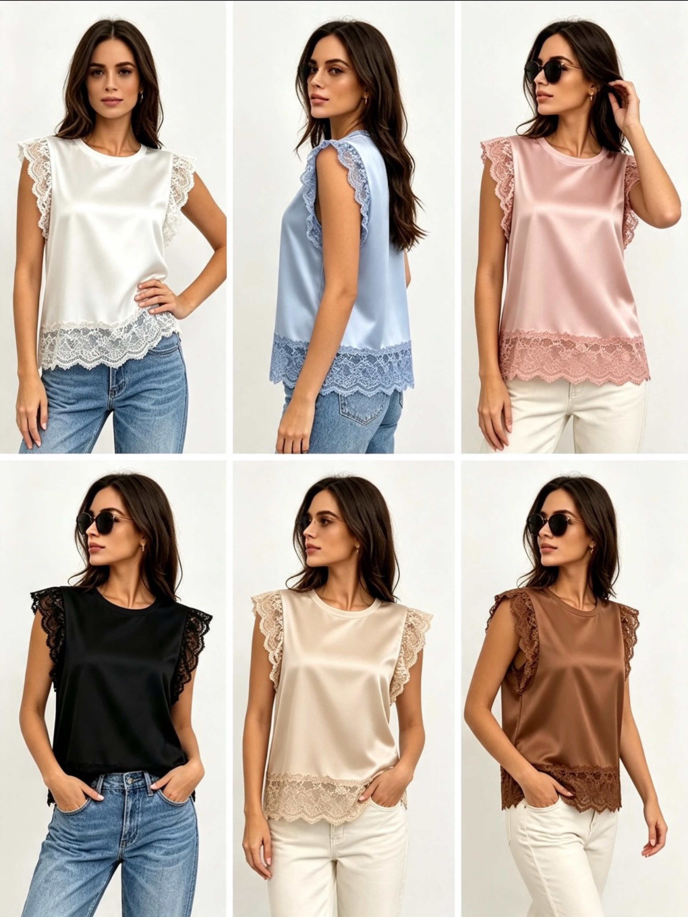 Blusa ceda com renda social novidade linda