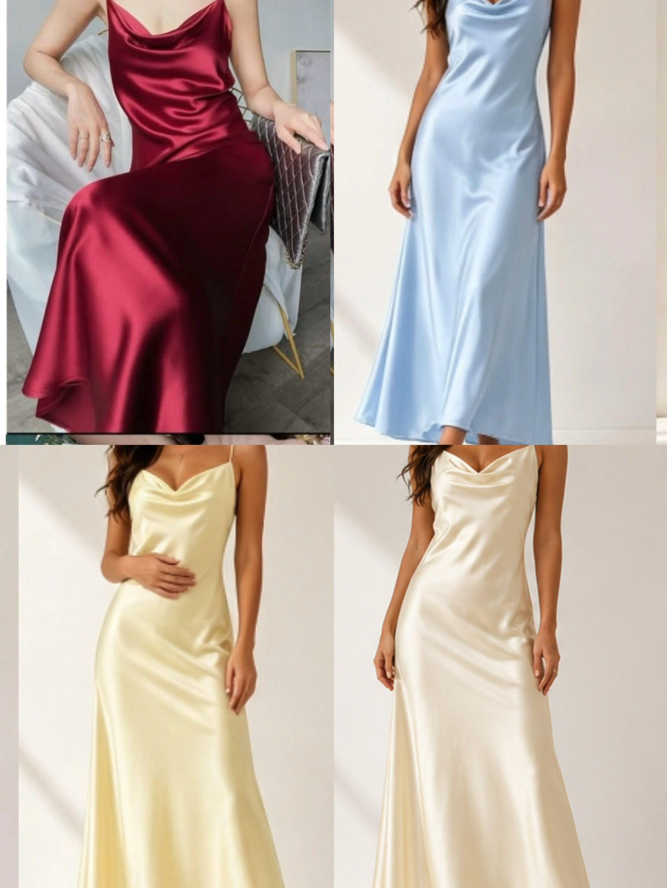 Vestido longo ceda Chgou cores verão muito linda