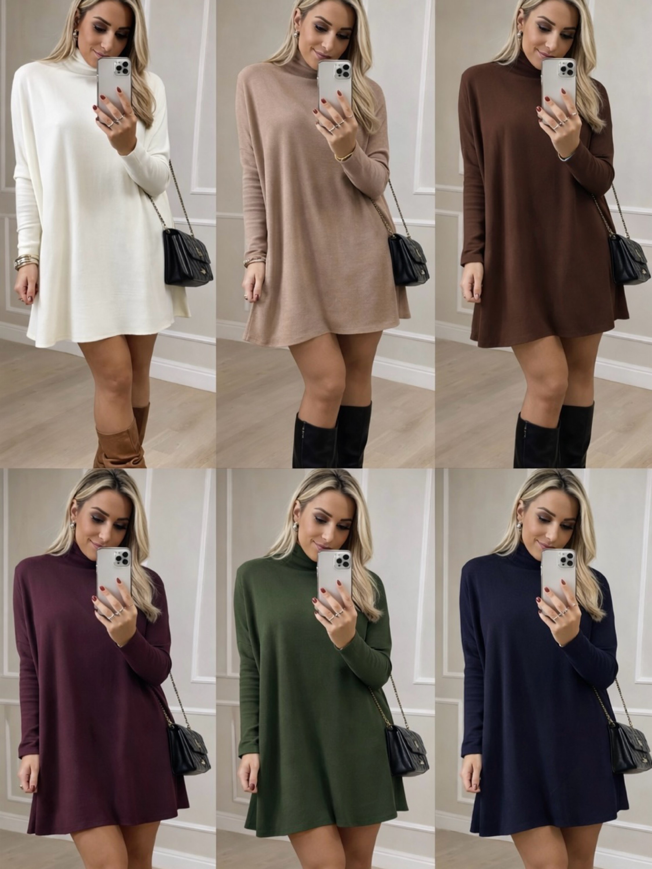 Ponnho vestido tamanho bom veste muito linda