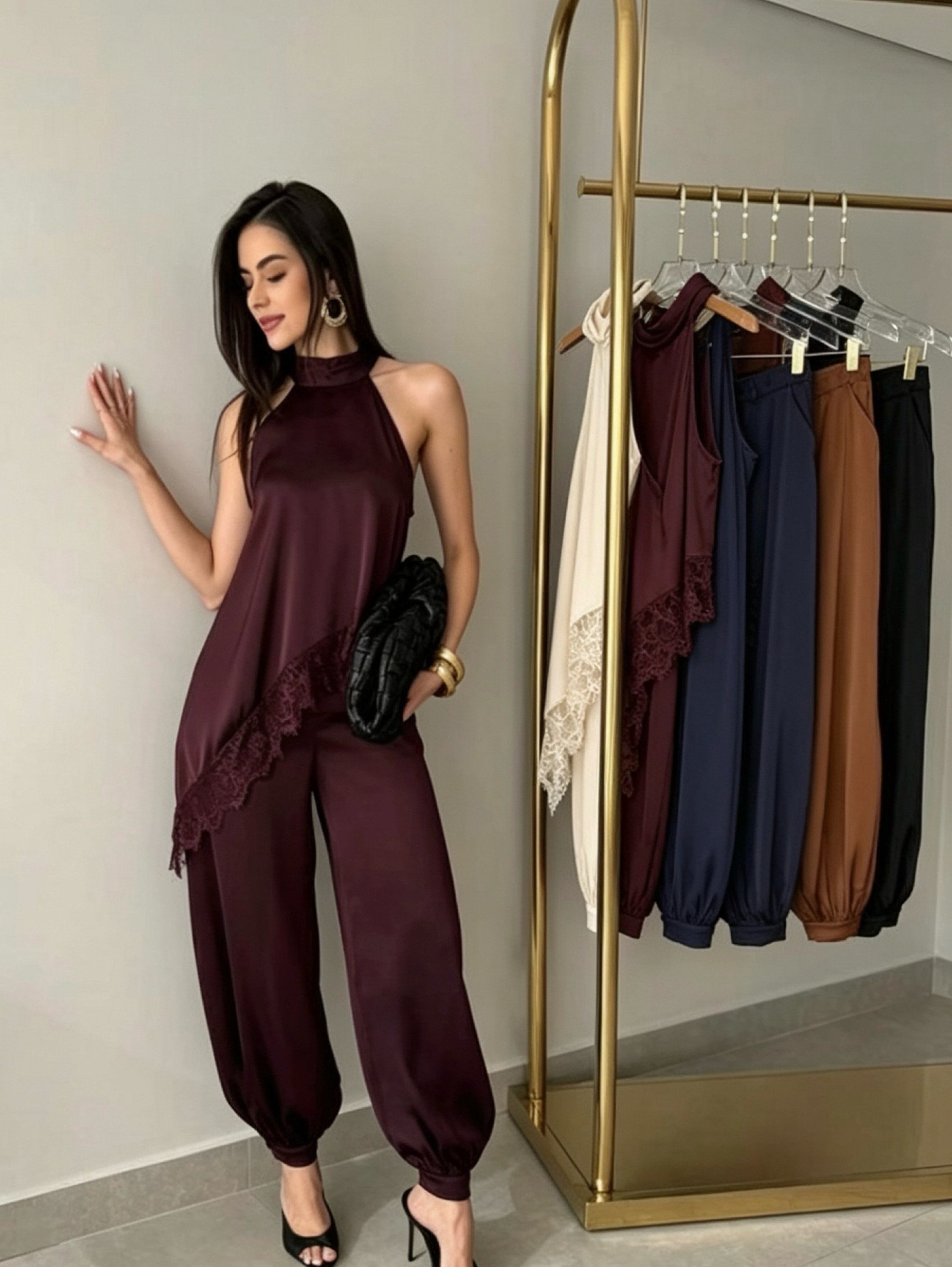 Conjunto ceda social novidade linda