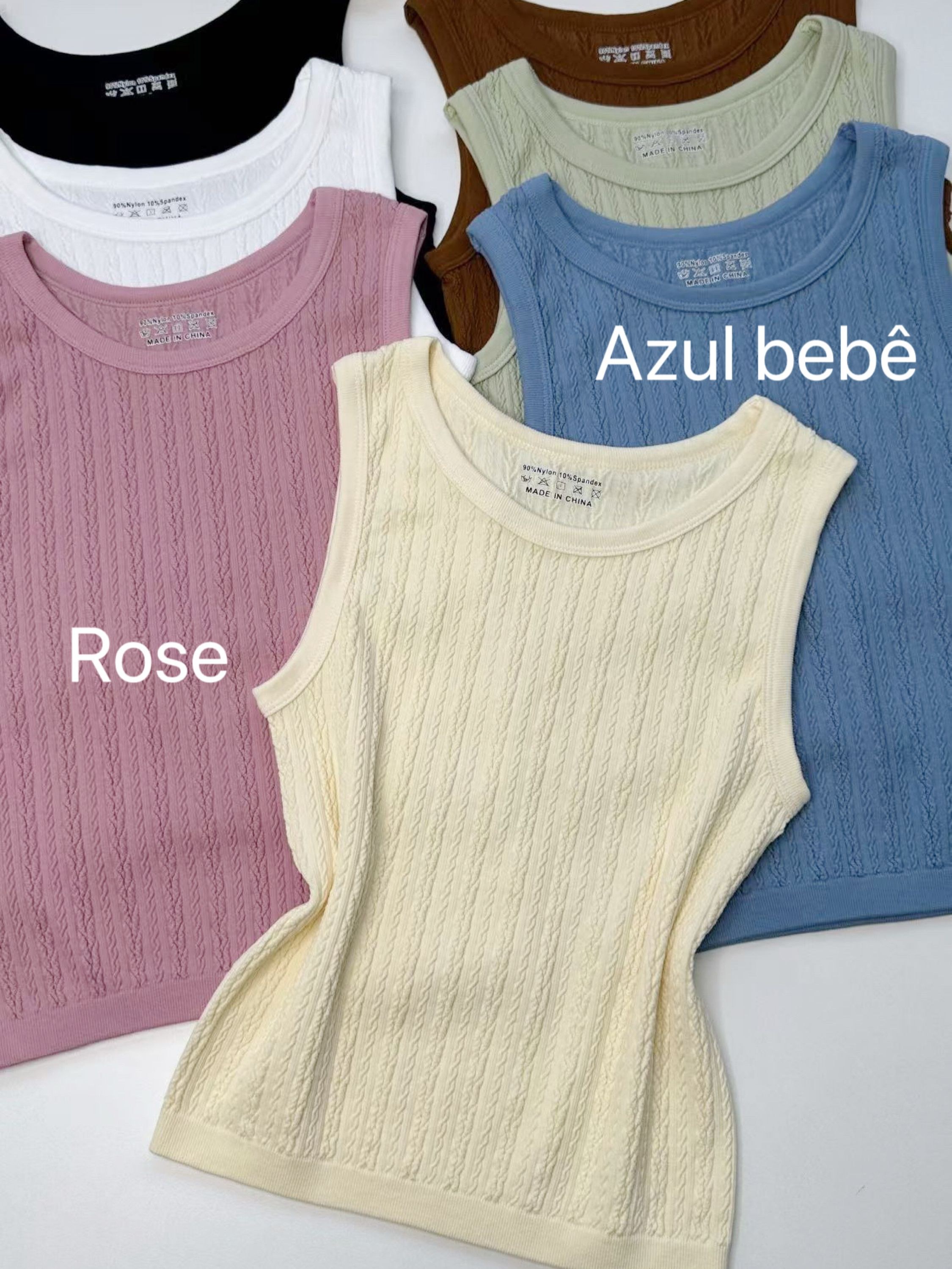 Regada algudao macio cores verão linda