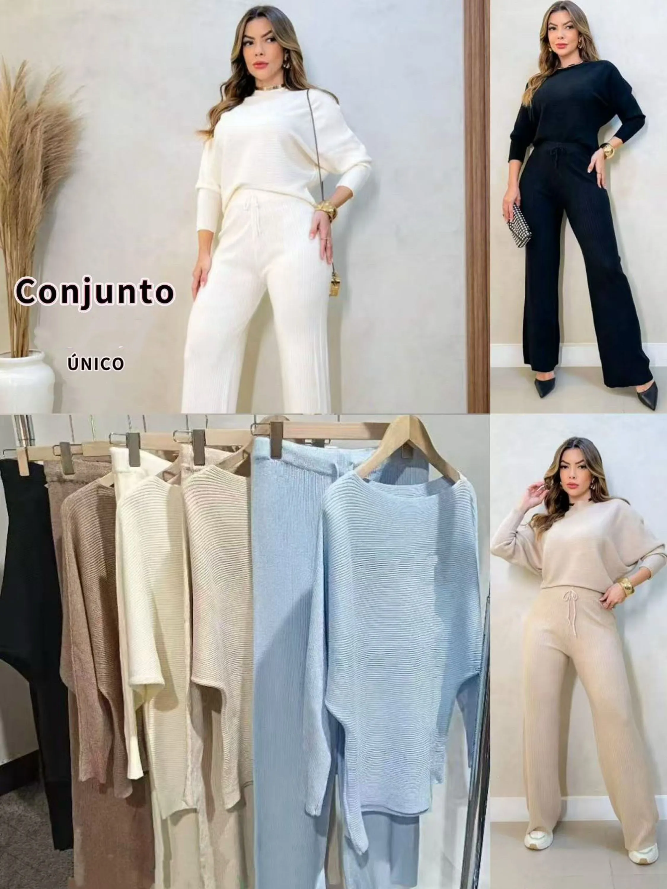 Conjunto motal macio novidade linda